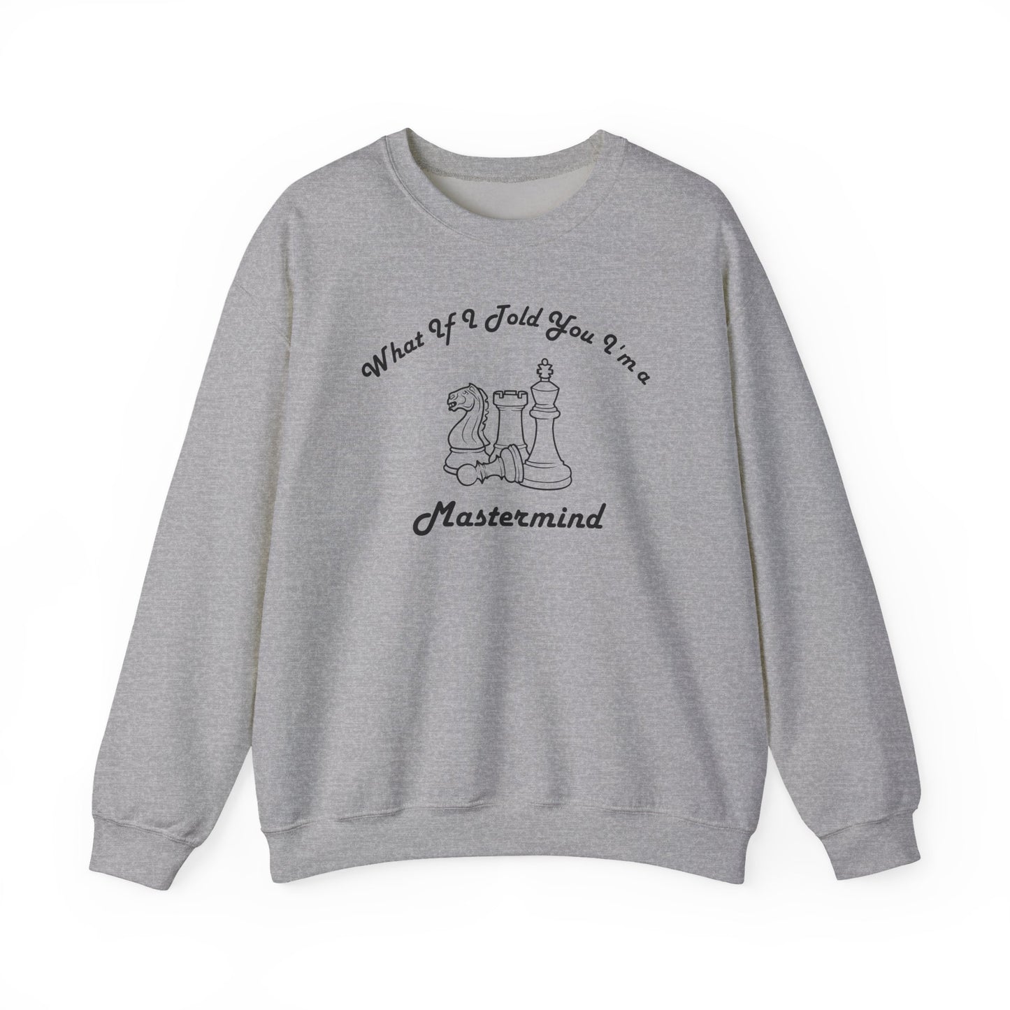 Mastermind Chess Crewneck Sweatshirt