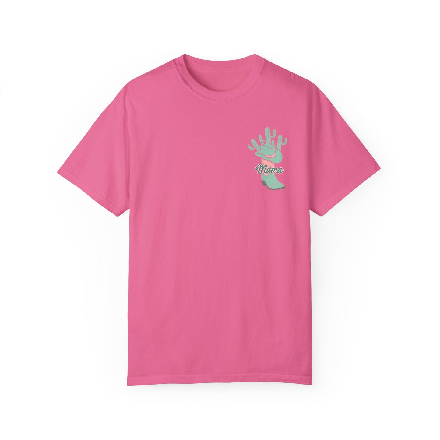 Western Mama Comfort Colors Tee