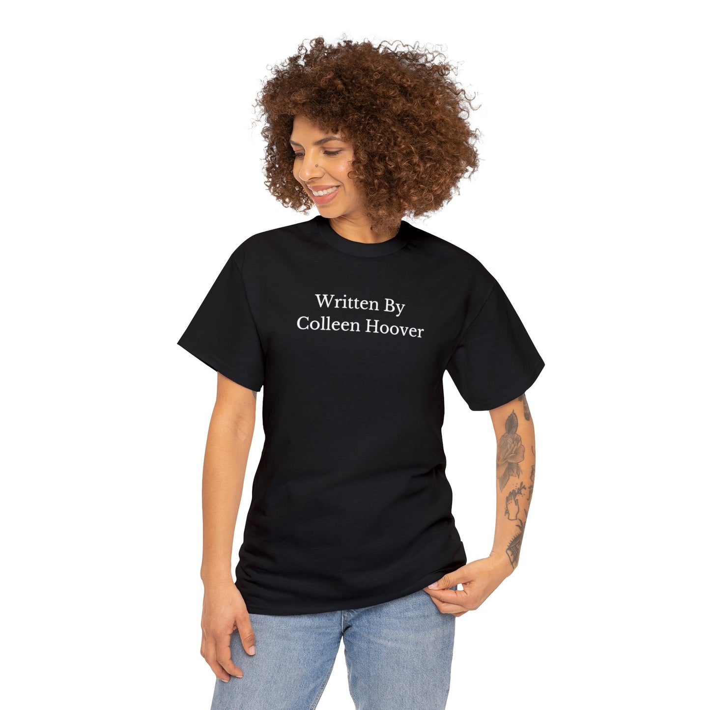 Written by Colleen Hoover Unisex Tee