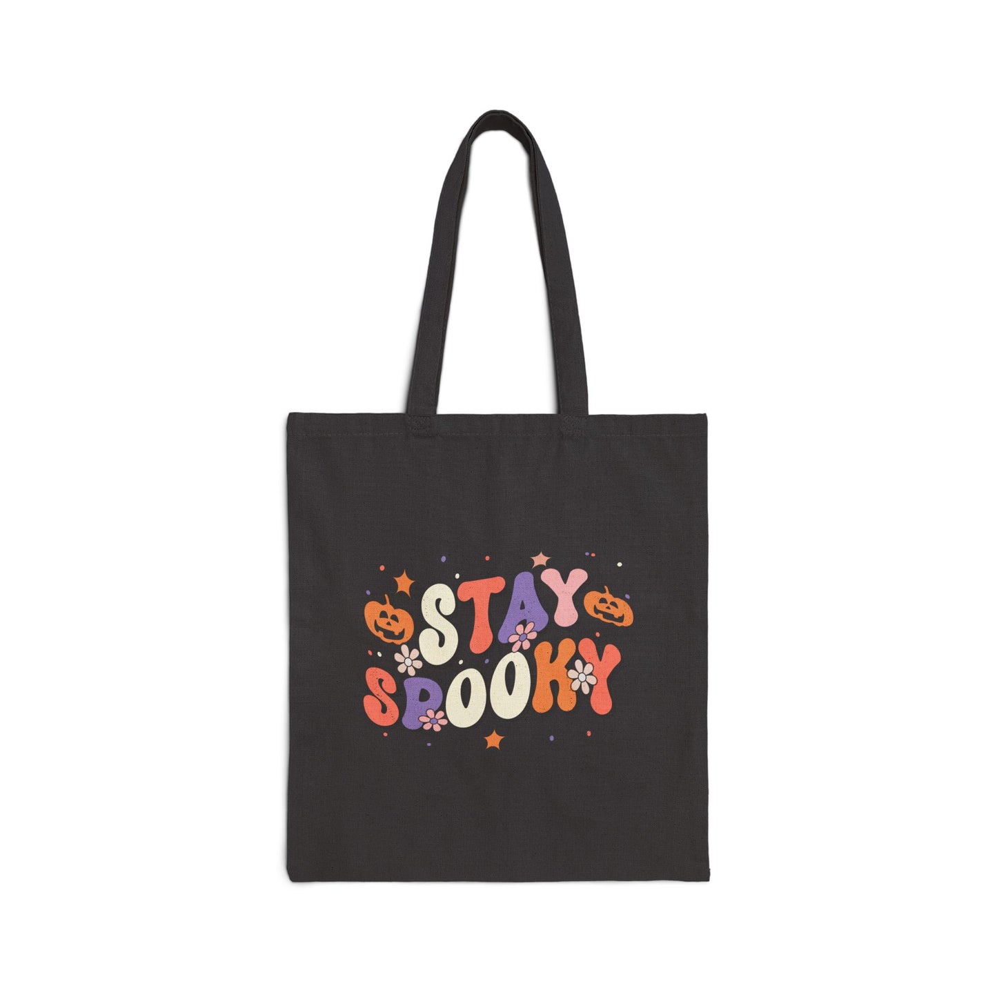 Stay Spooky Girly Tote Bag