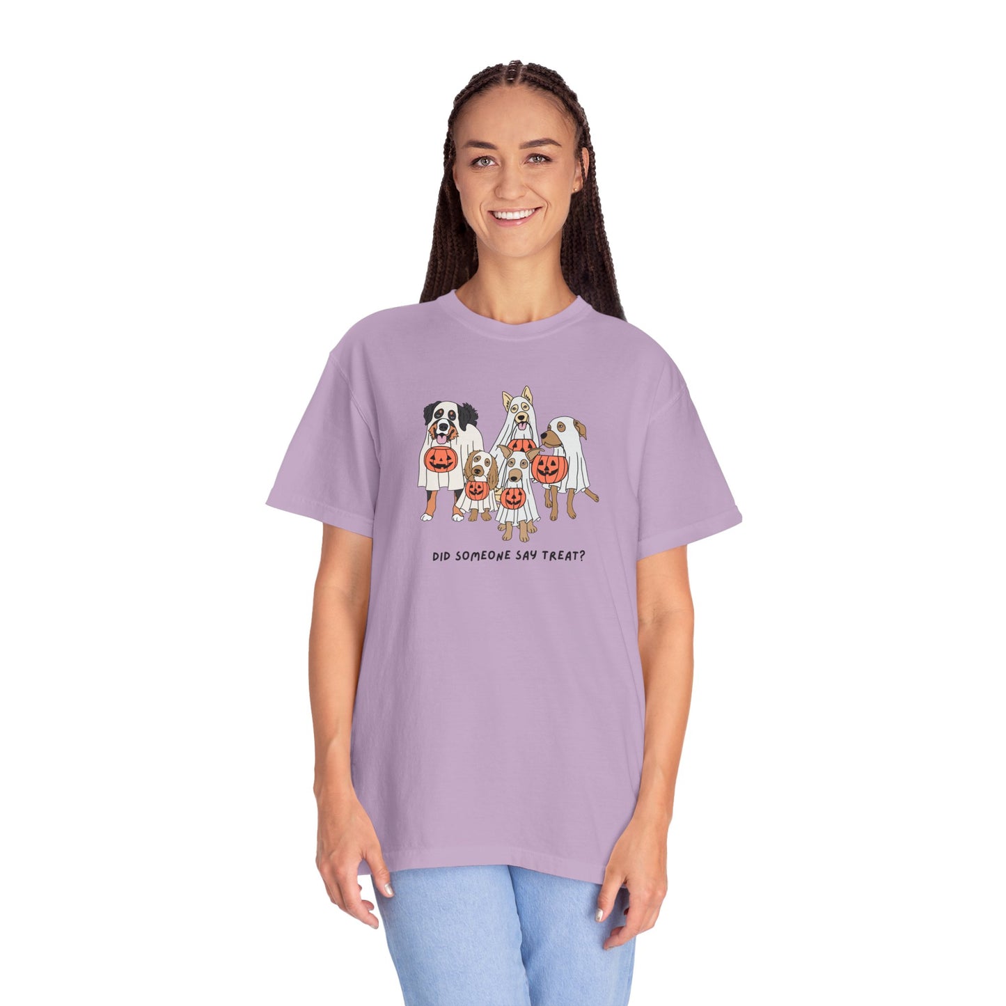 Did Someone Say Treat? Comfort Colors Tee