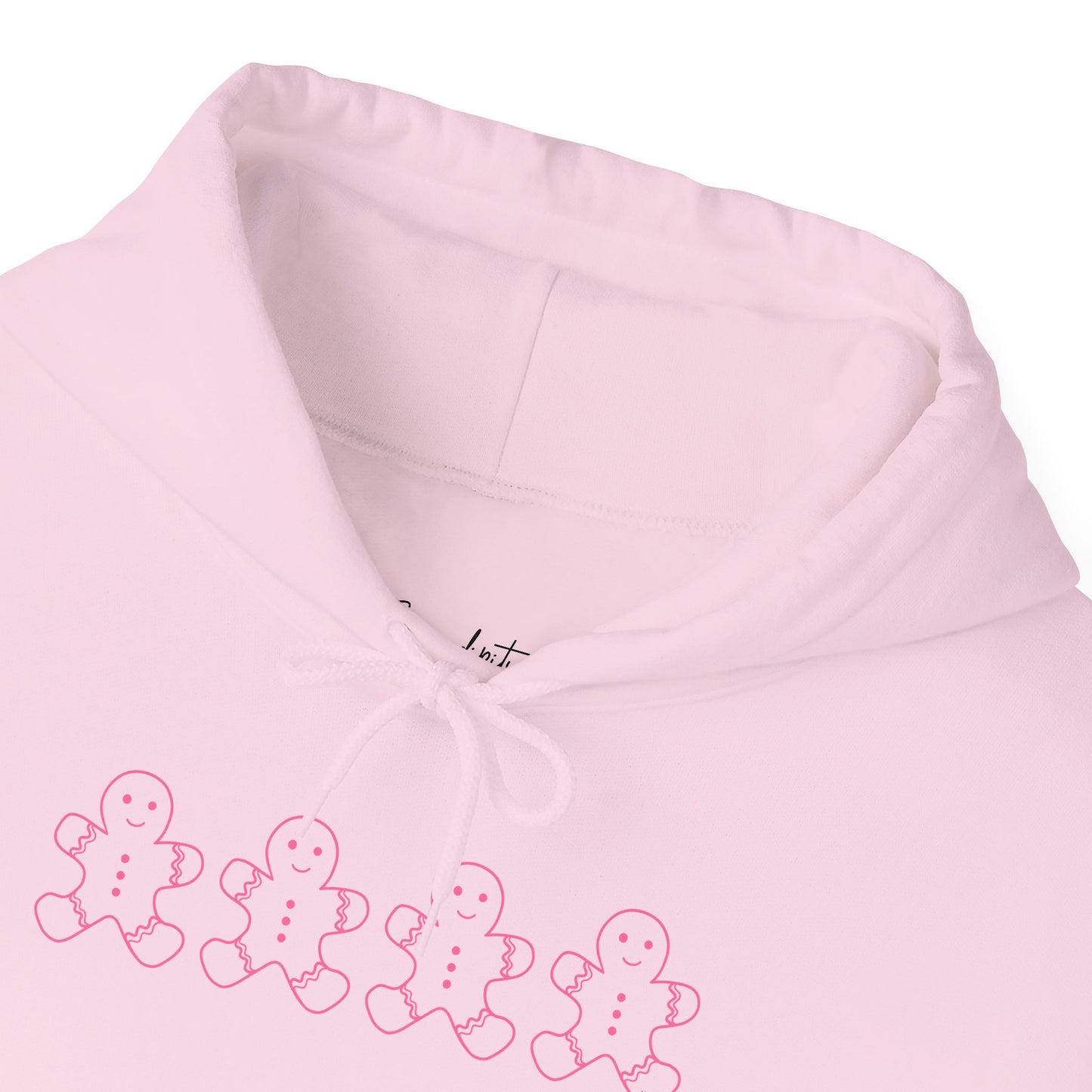 Pink Gingerbread Unisex Hoodie