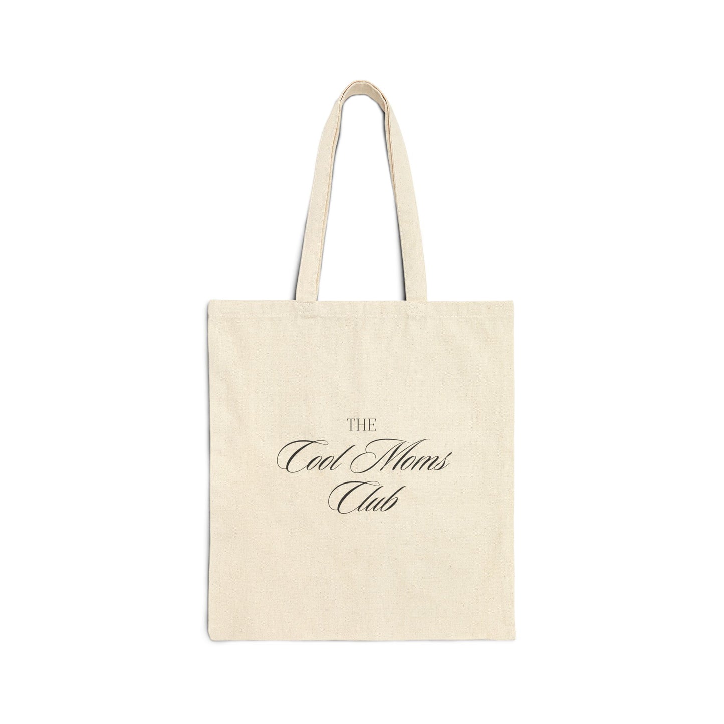 The Cool Moms Club Black Tote Bag