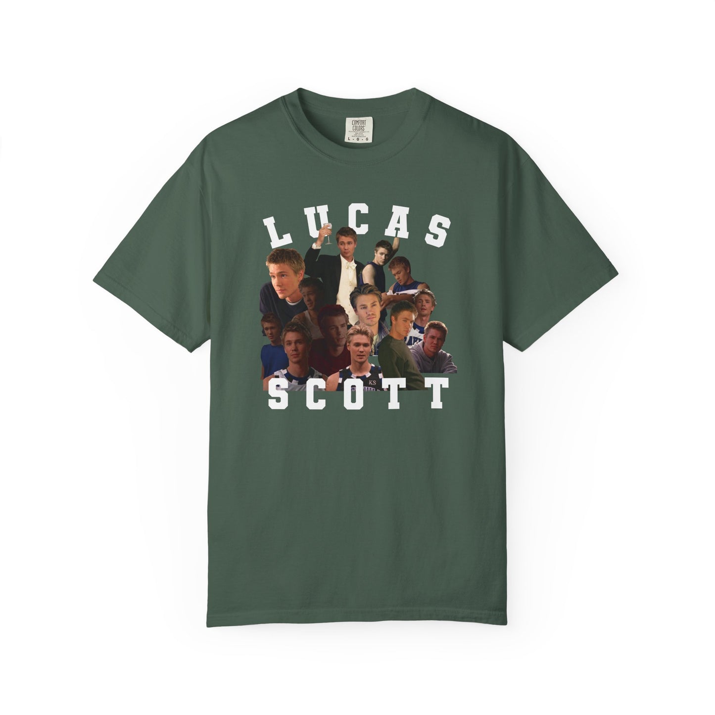 Lucas Scott Comfort Colors Tee