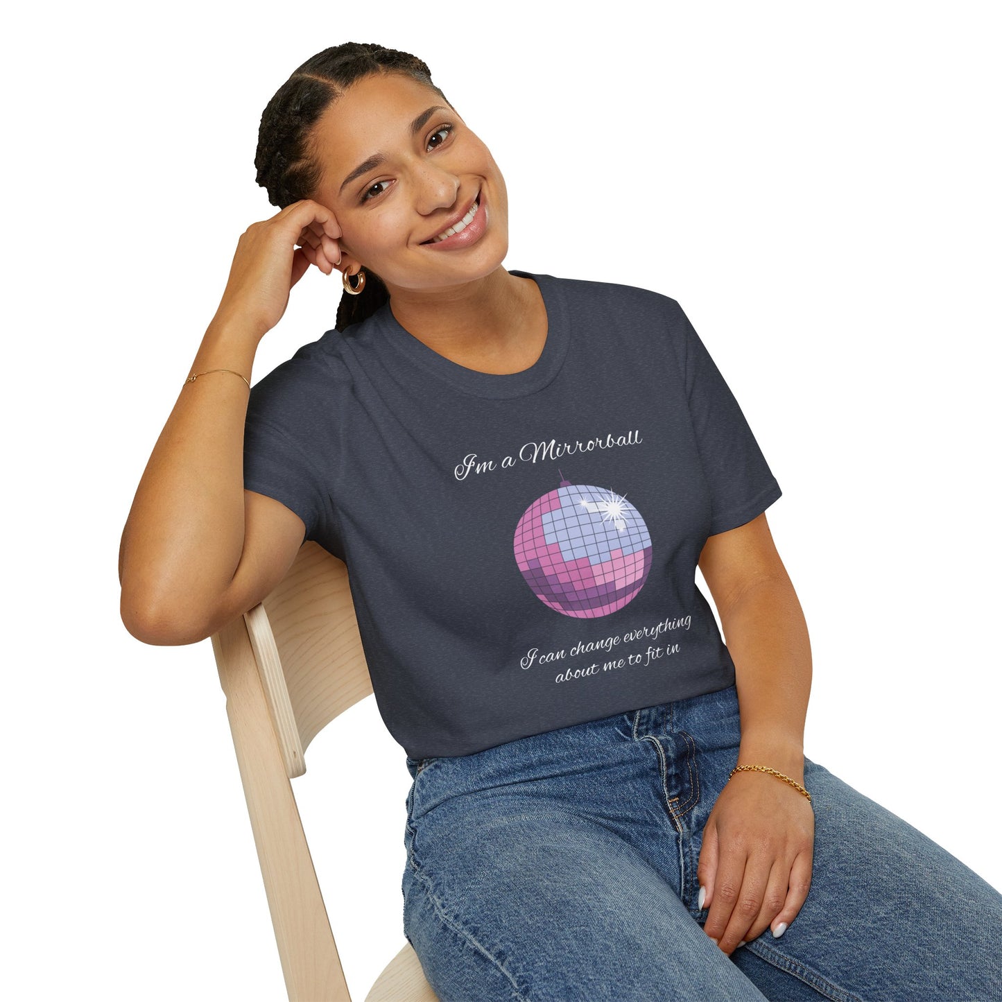 Mirrorball Soft Style Tee