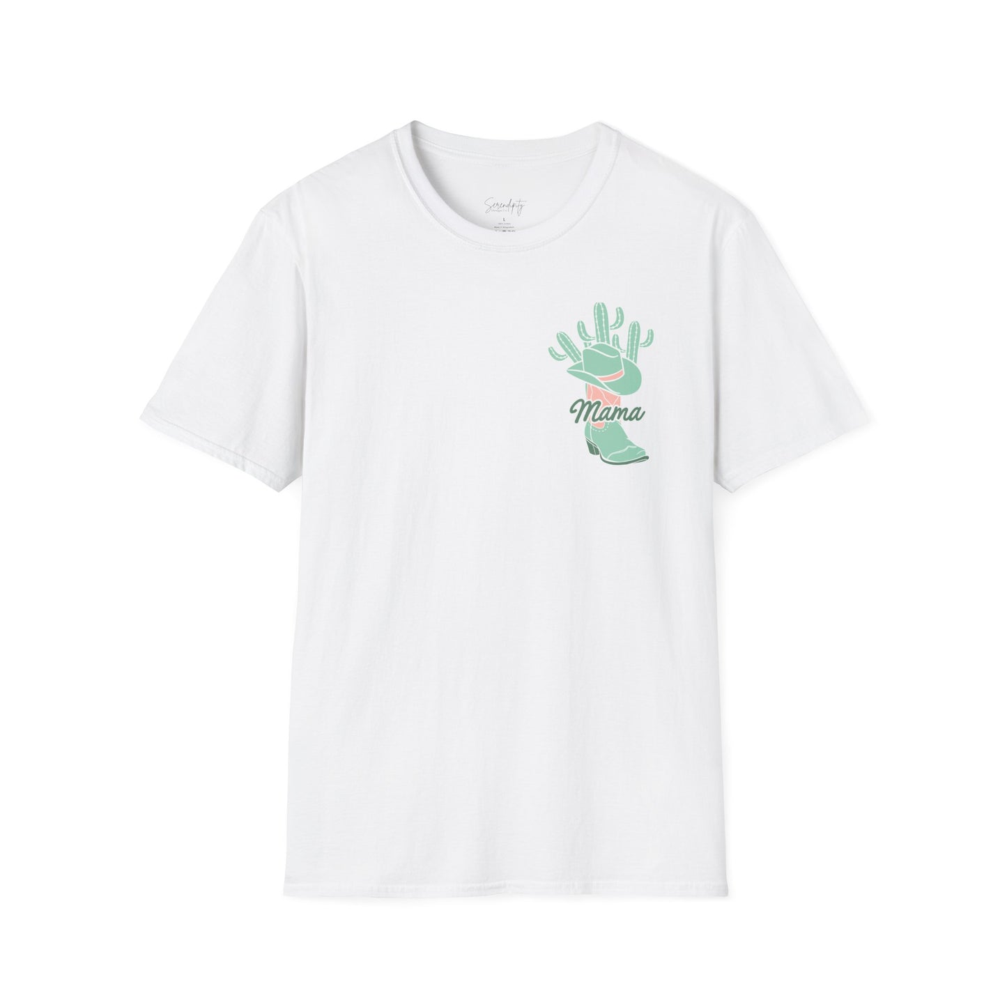 Western Mama Soft Style Tee