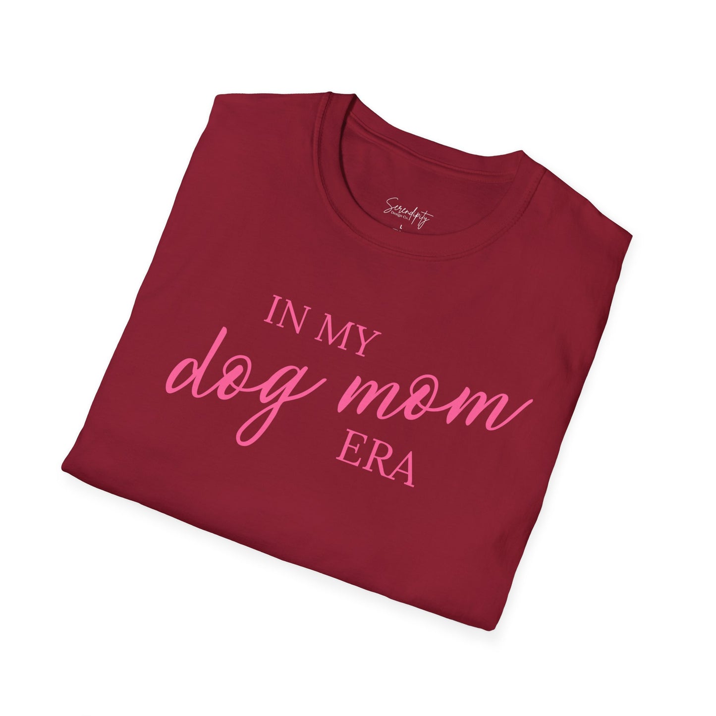 In My Dog Mom Era Soft Style Tee