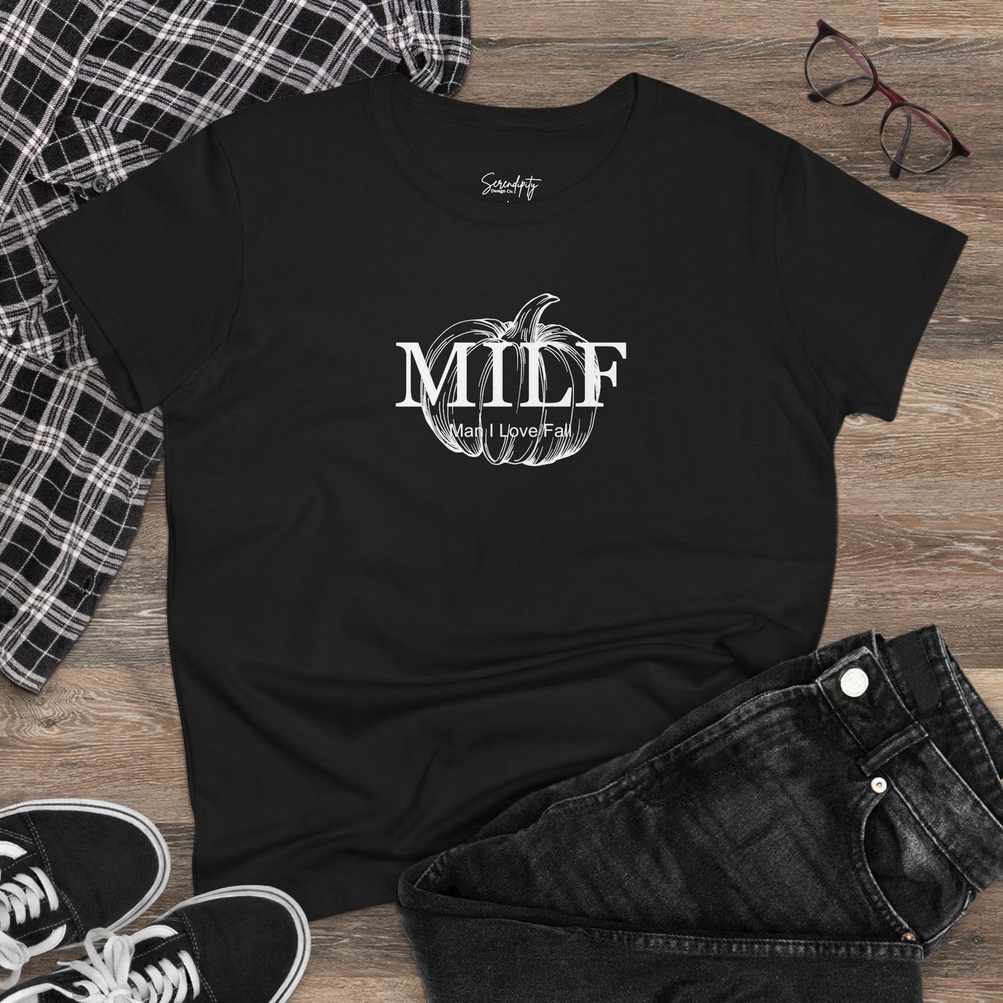 MILF (Man I Love Fall) Baby Tee