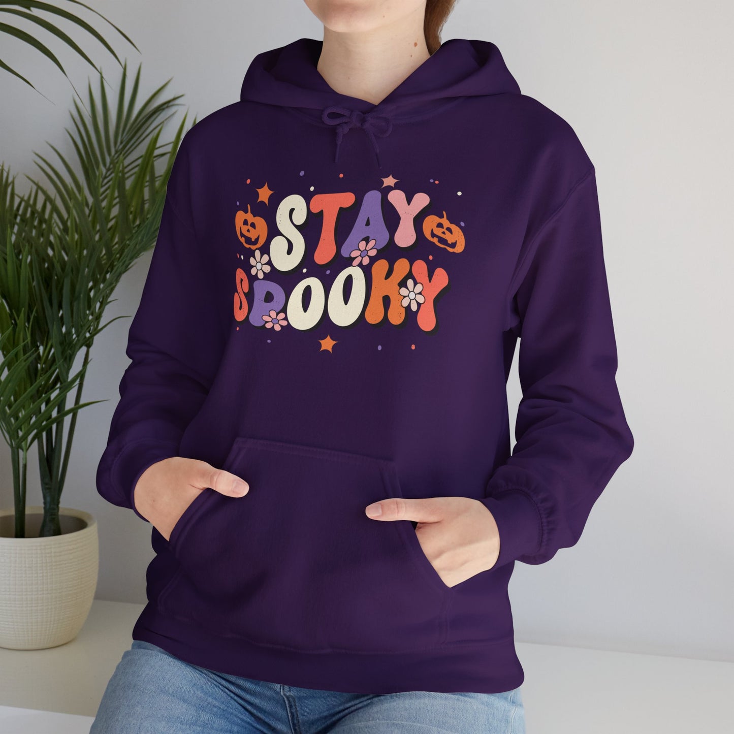 Stay Spooky Girly Unisex Hoodie