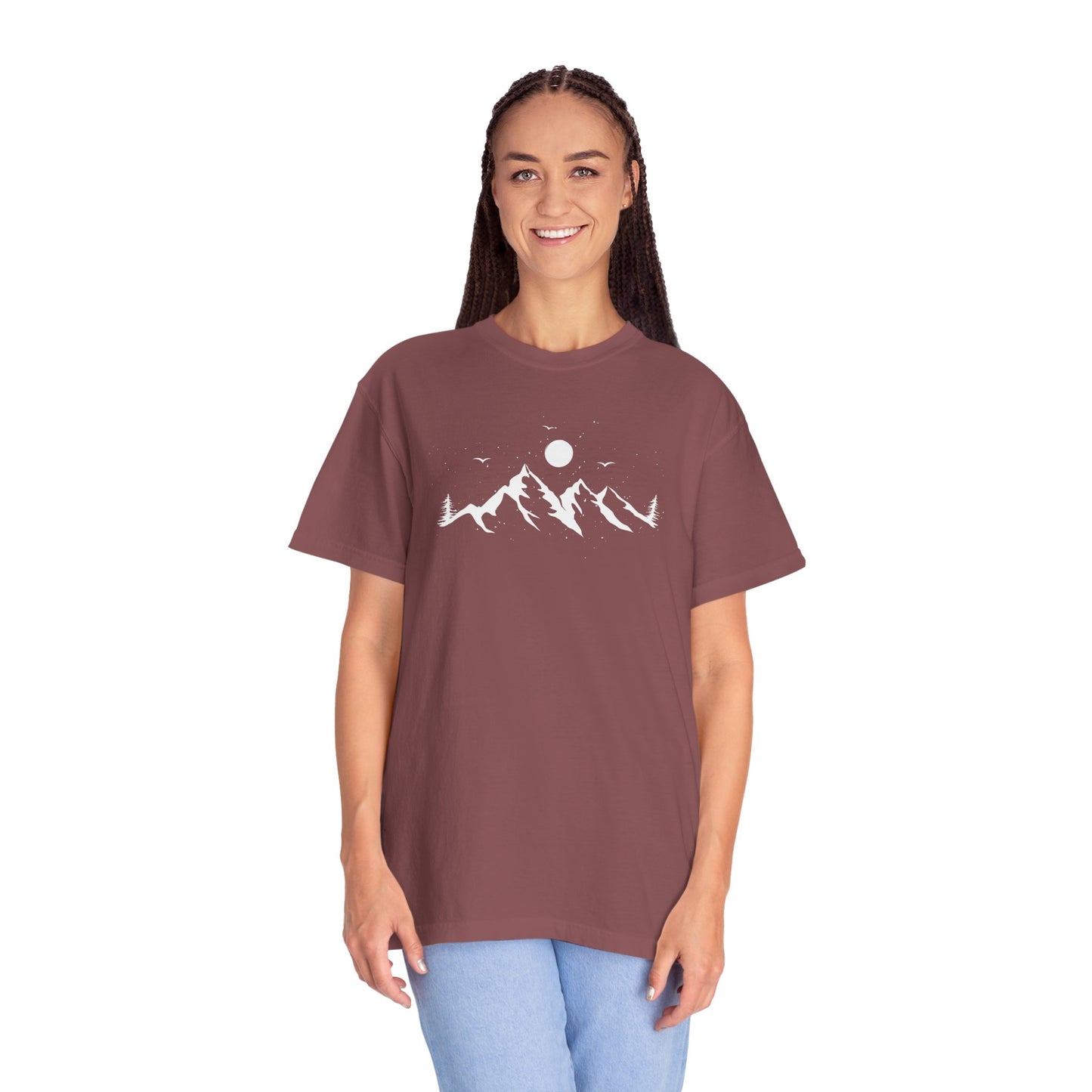 Illyrian Mountains Comfort Colors Tee