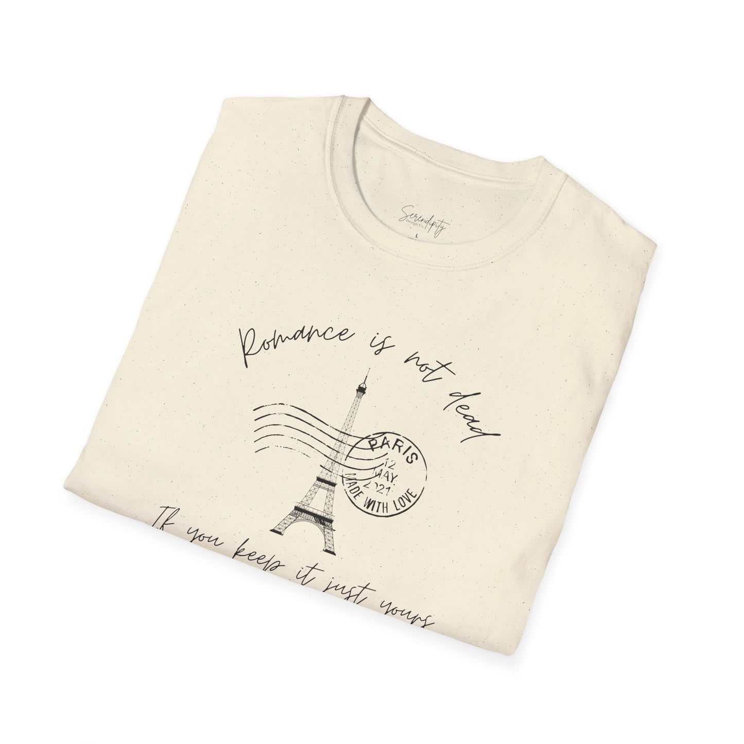 Paris Soft Style Tee
