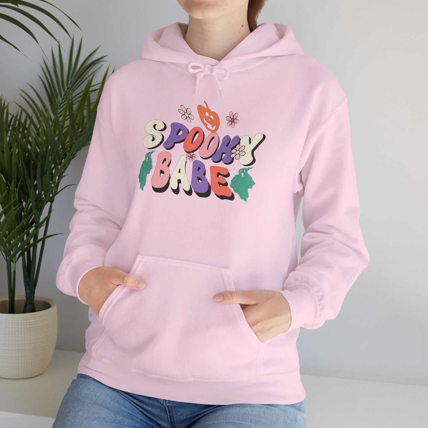 Spooky Babe Girly Unisex Hoodie