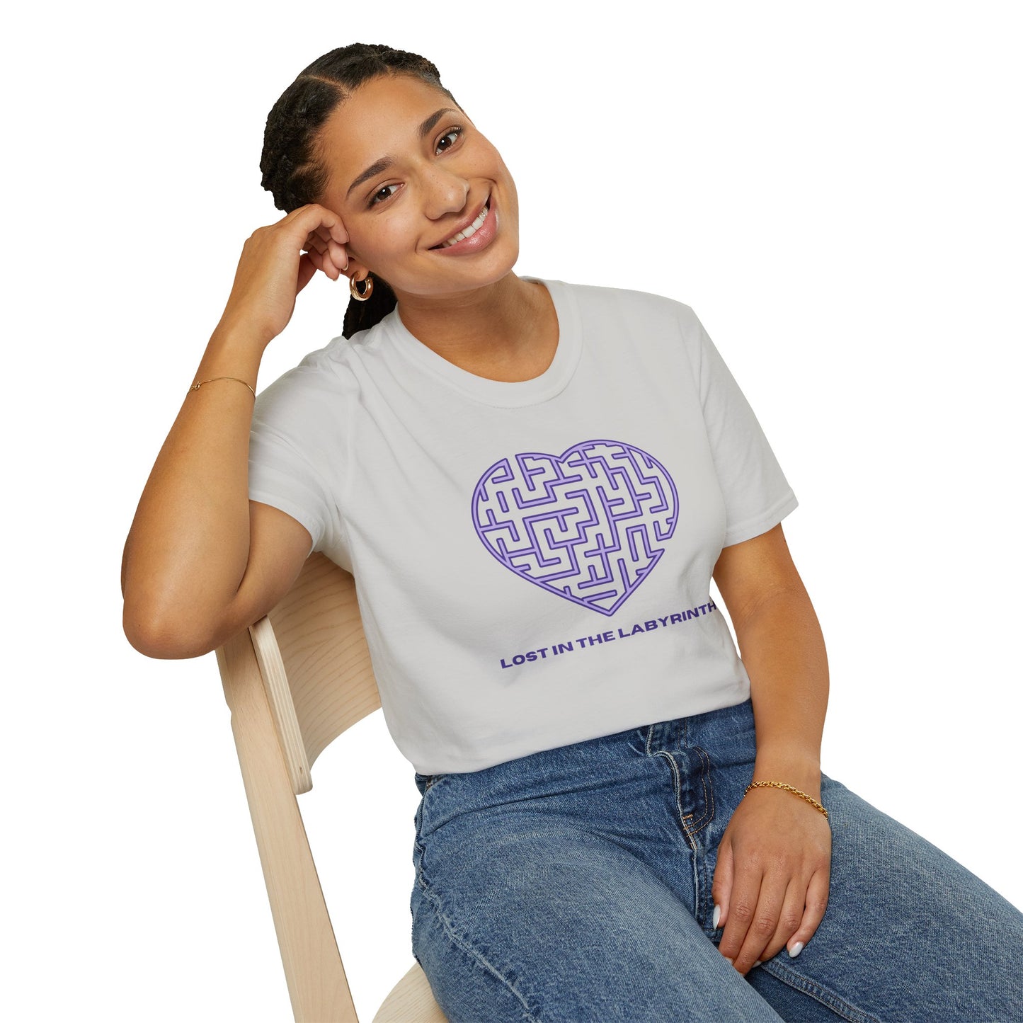 Lost In The Labyrinth Soft Style Tee