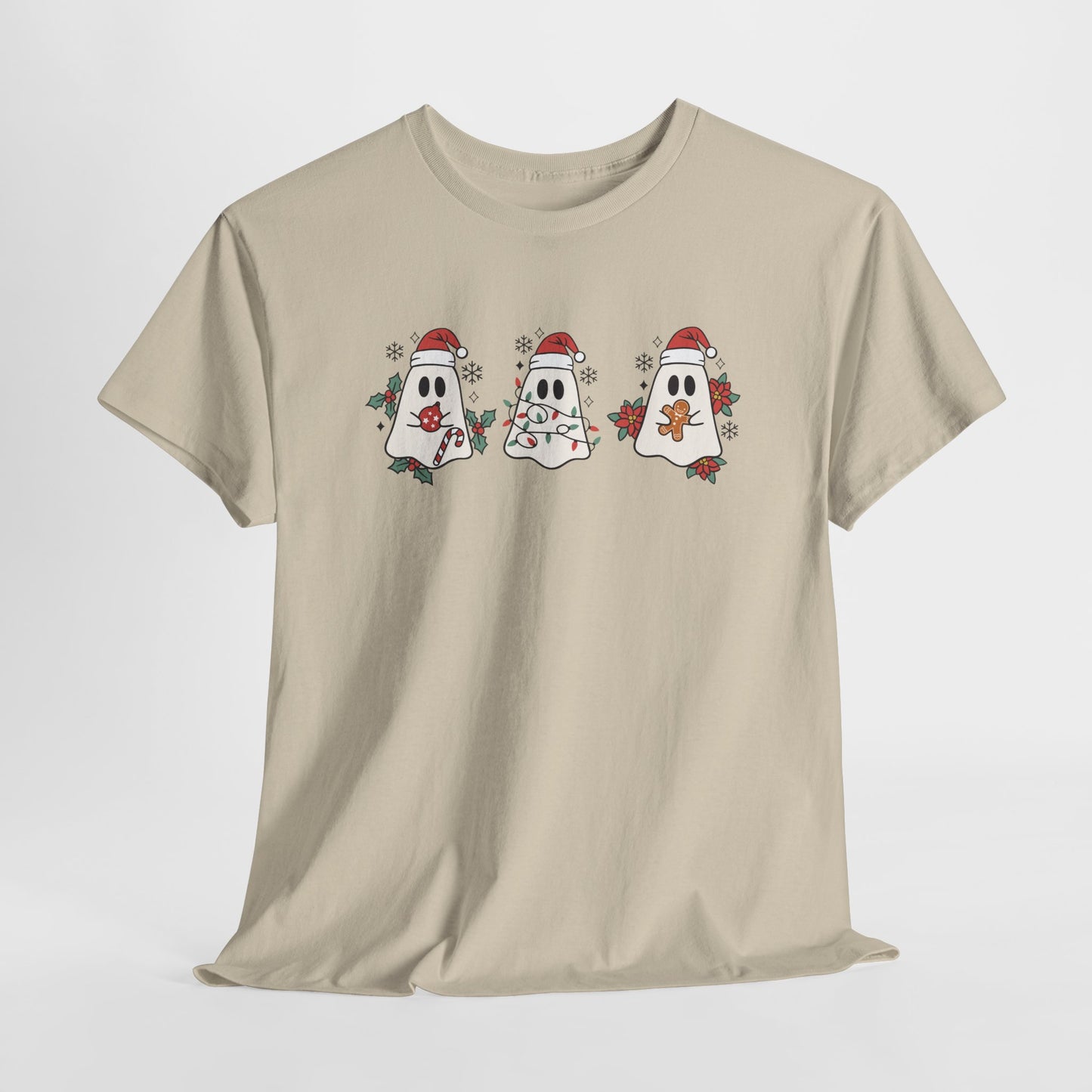 Christmas Ghosties Unisex Tee