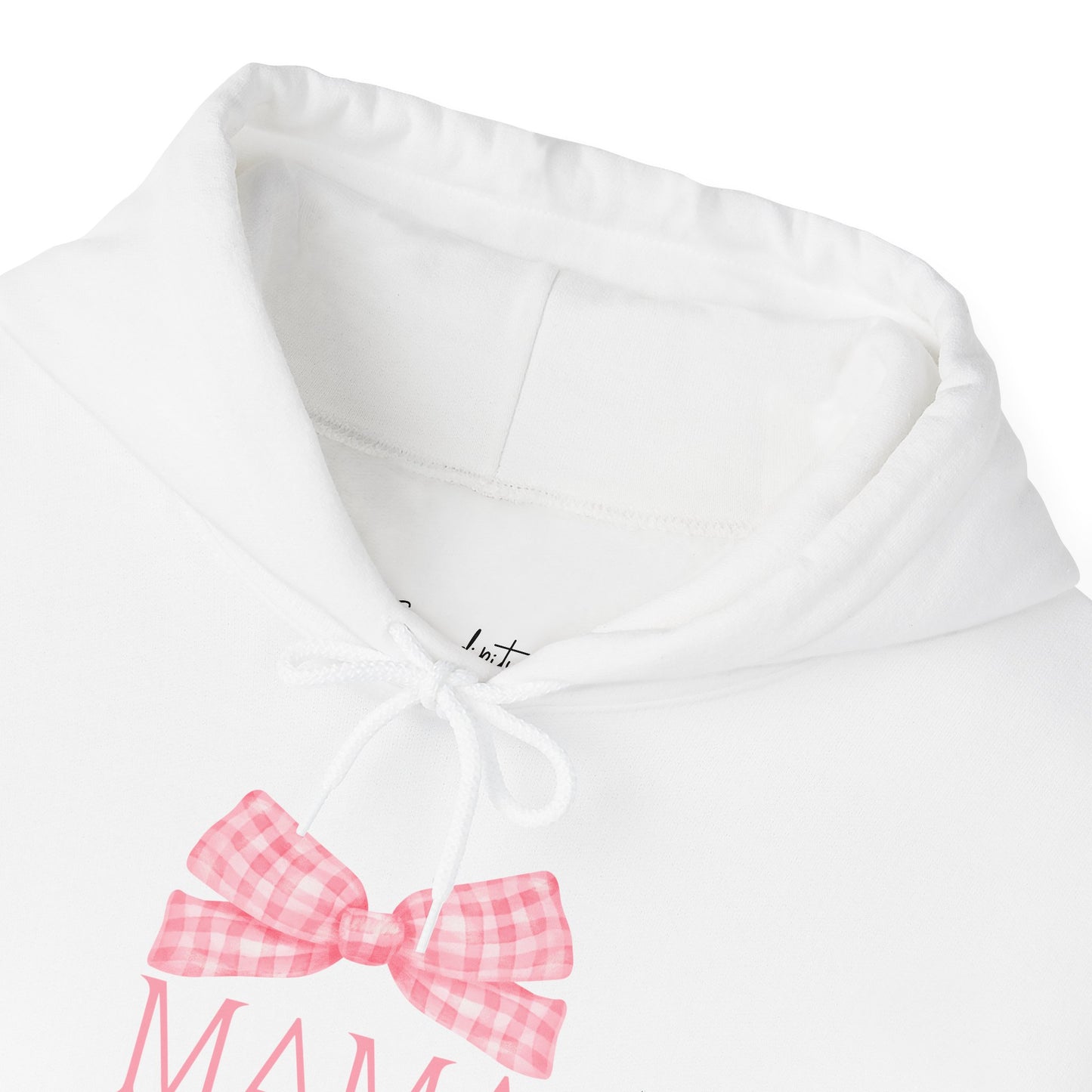 Mama Bow Pink Unisex Hoodie