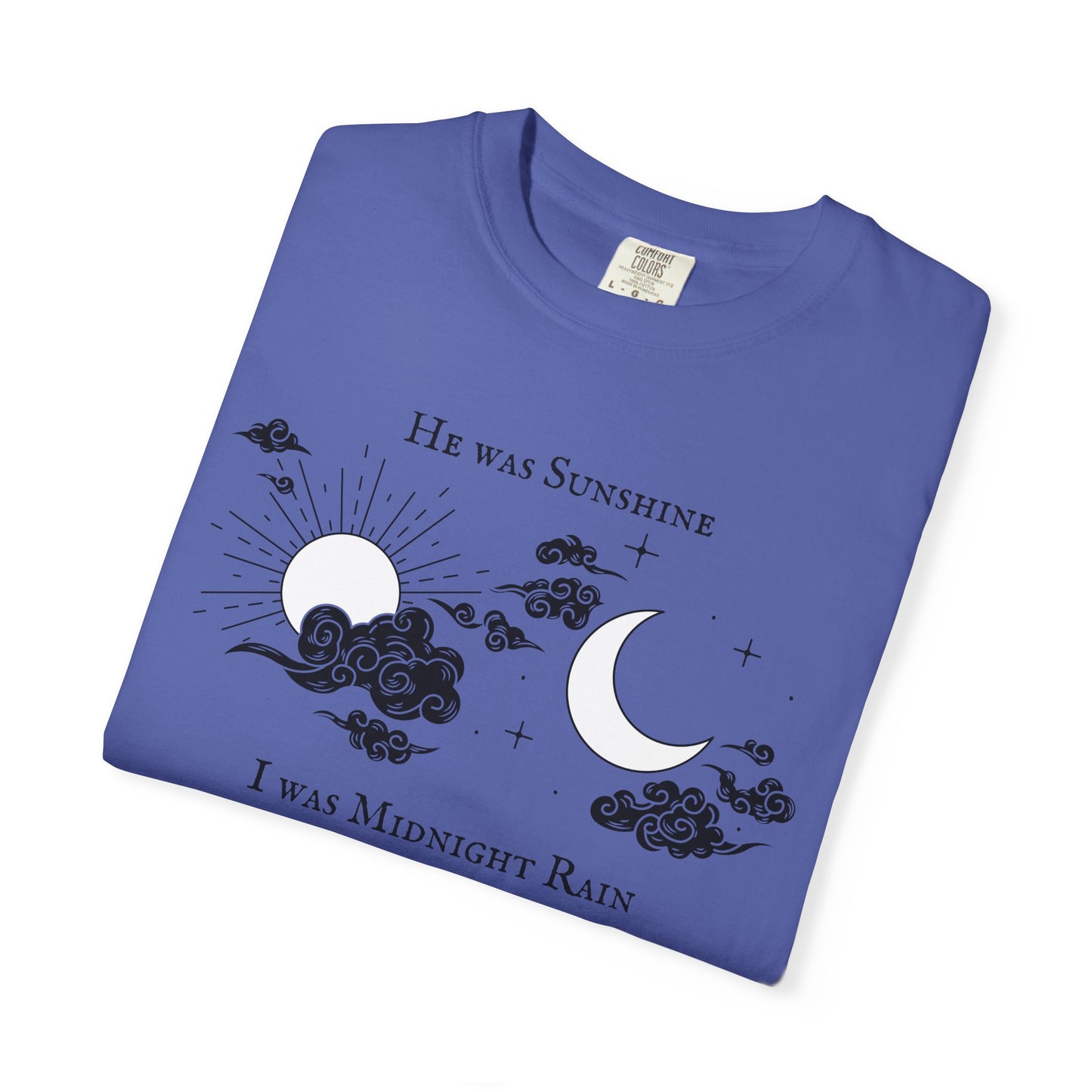 Midnight Rain Comfort Colors Tee