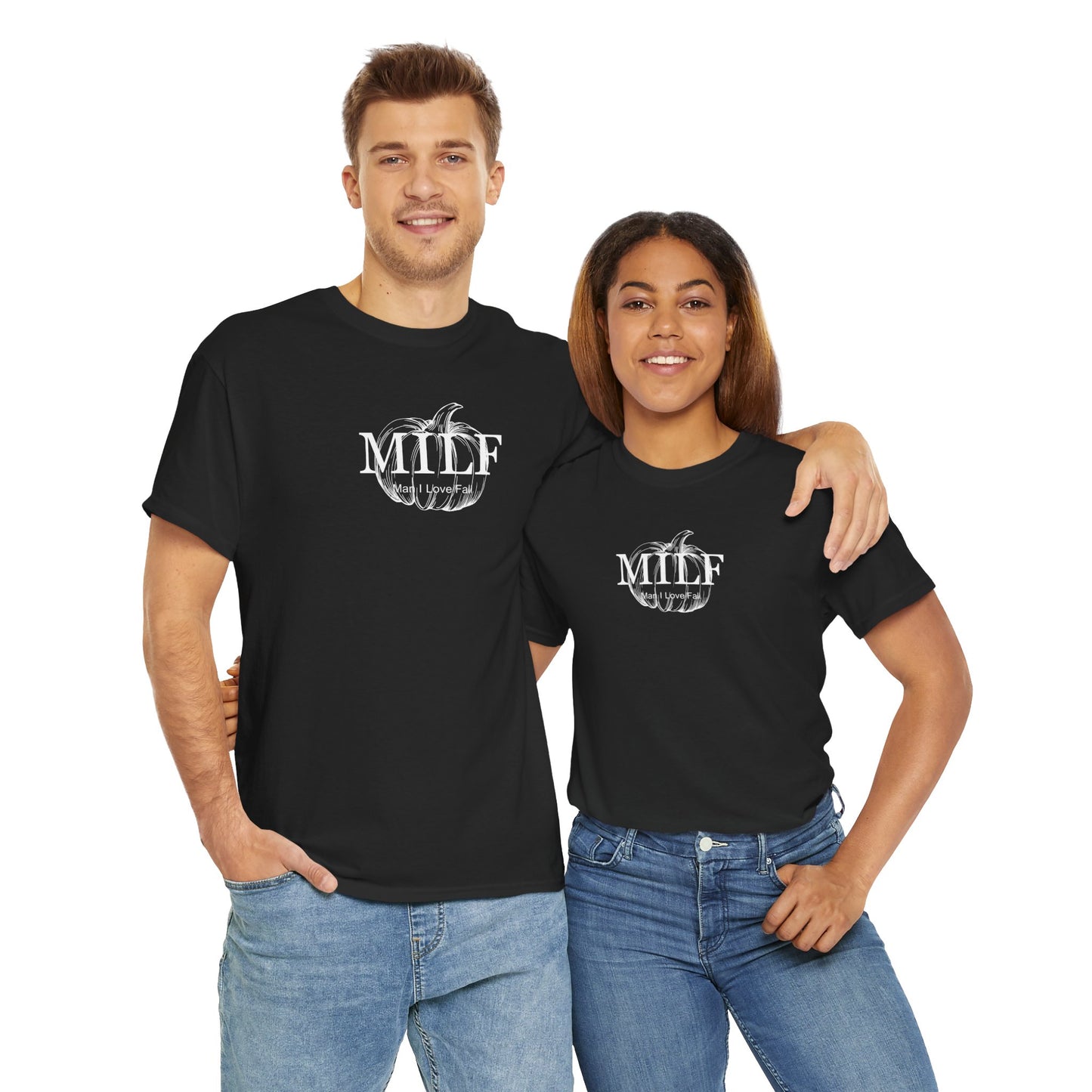 MILF (Man I Love Fall) Unisex Tee