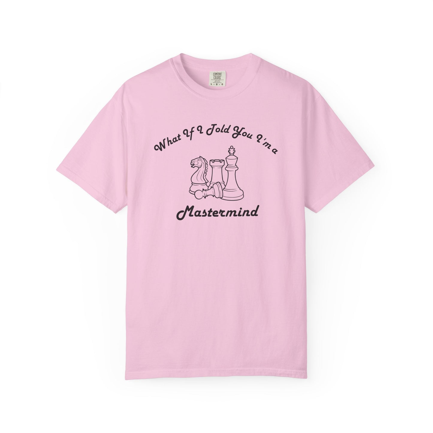 Mastermind Chess Comfort Colors Tee