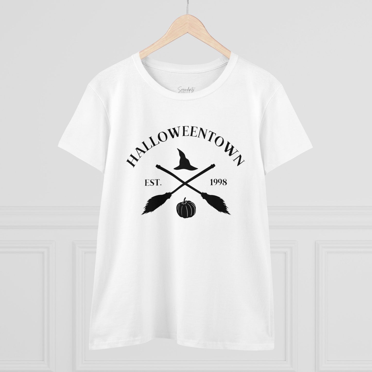 Halloweentown Baby Tee