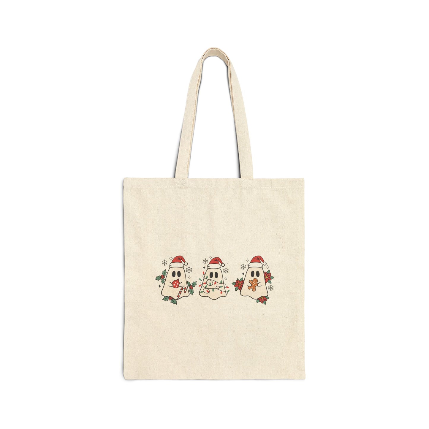 Christmas Ghosties Tote Bag