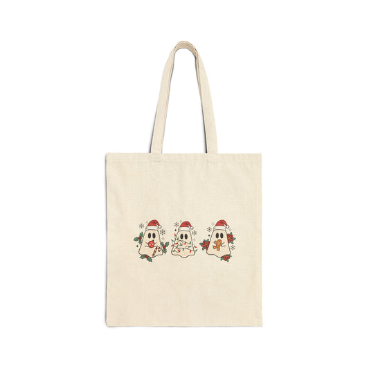 Christmas Ghosties Tote Bag