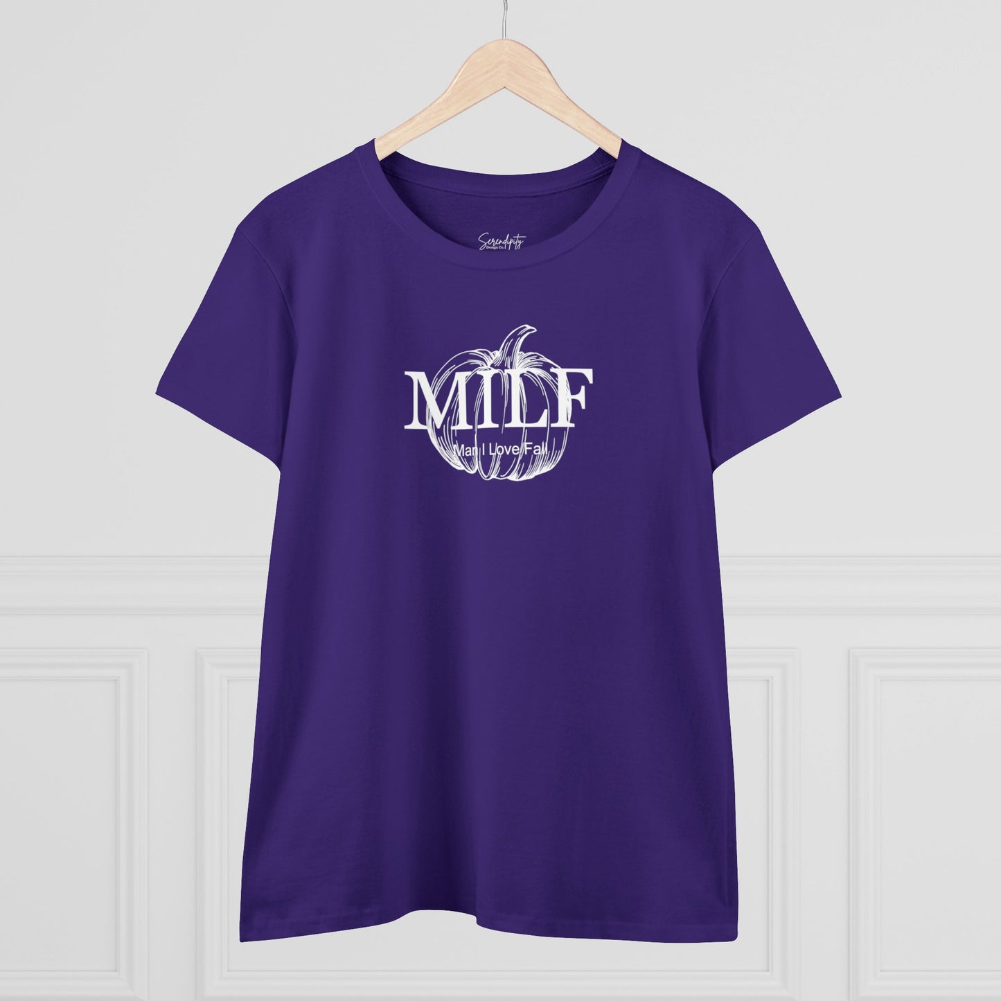 MILF (Man I Love Fall) Baby Tee