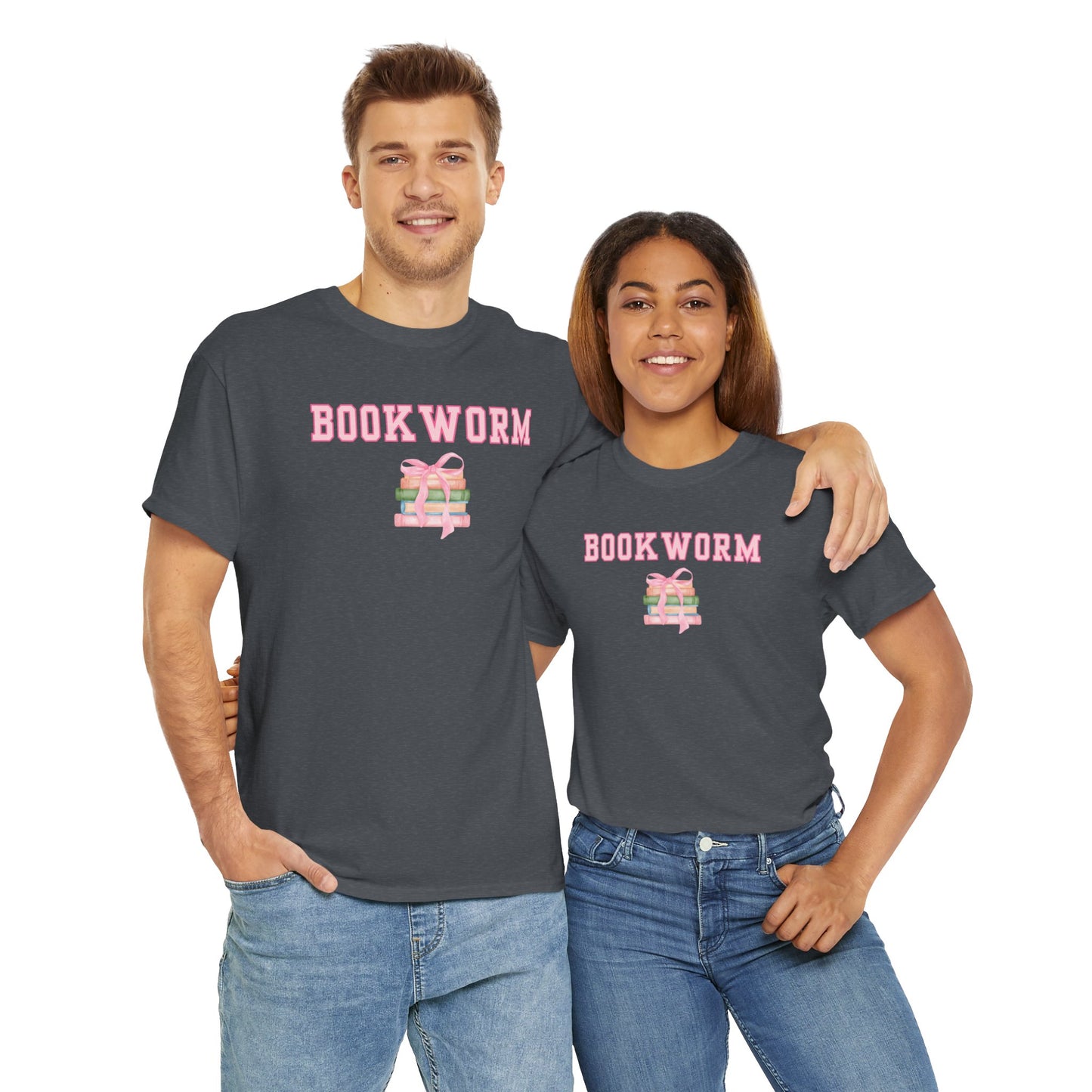 Bookworm Varsity Unisex Tee