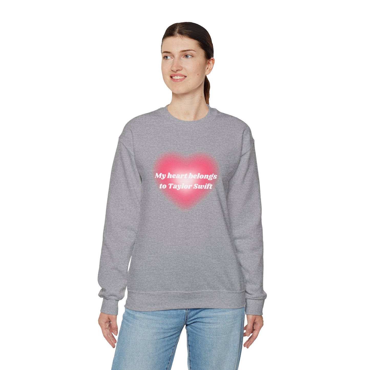 My Heart Belongs to Taylor Swift Unisex Crewneck