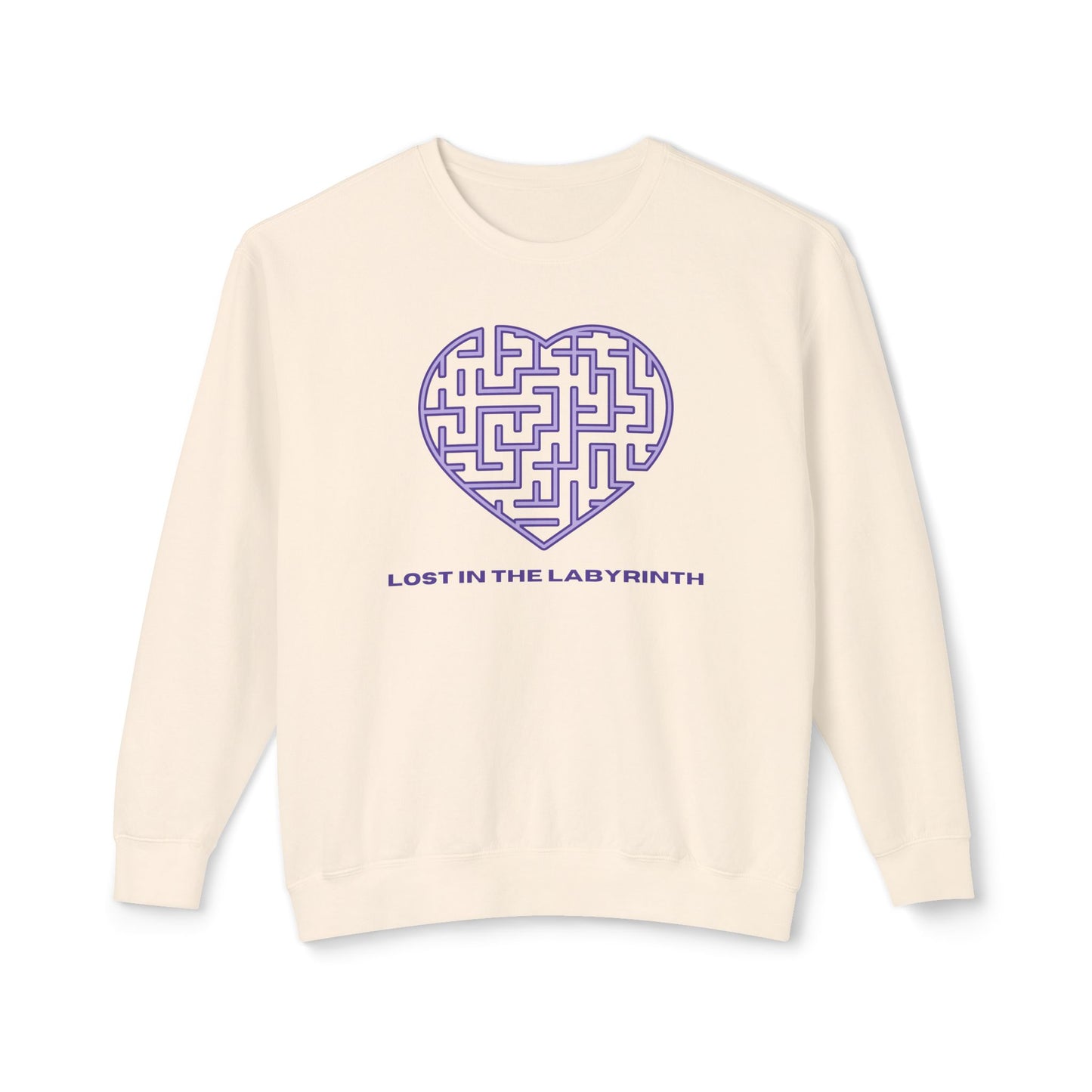 Lost in the Labyrinth Comfort Colors Sweatshirt
