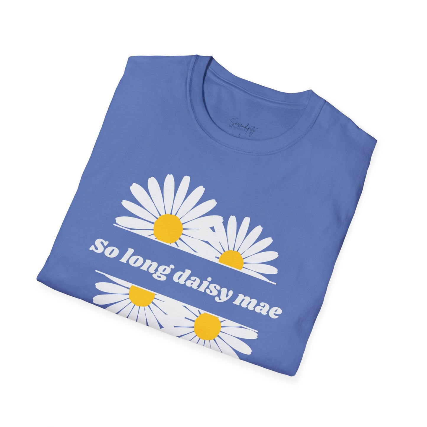So Long Daisy Mae Soft Style Tee