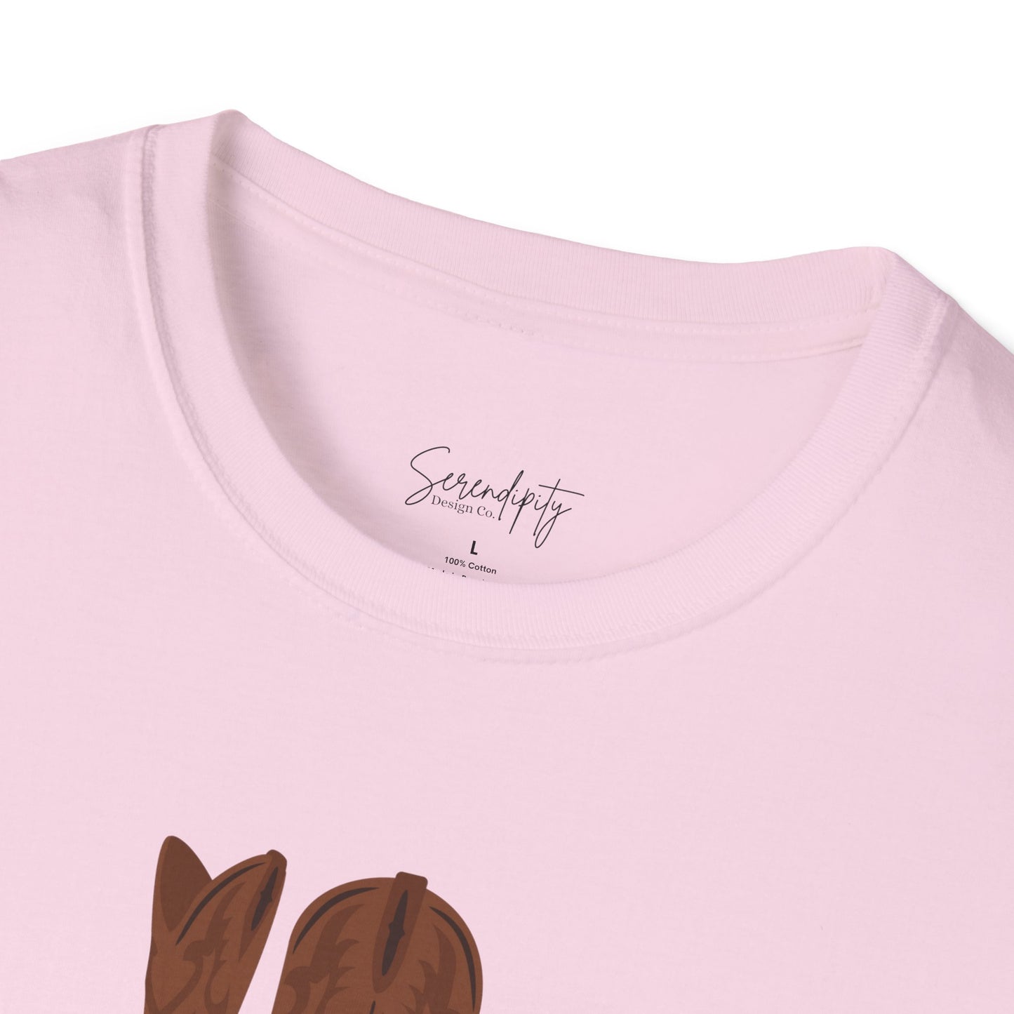 You're a Cowboy Like Me Soft Style Tee
