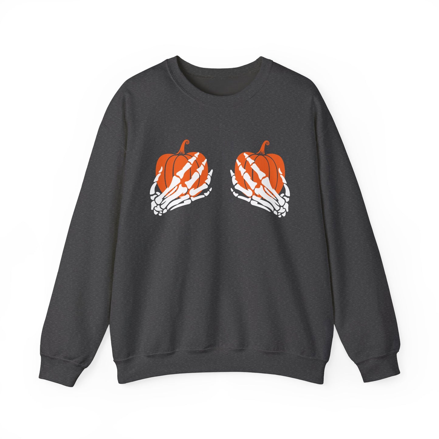 Pumpkin Grab Unisex Crewneck