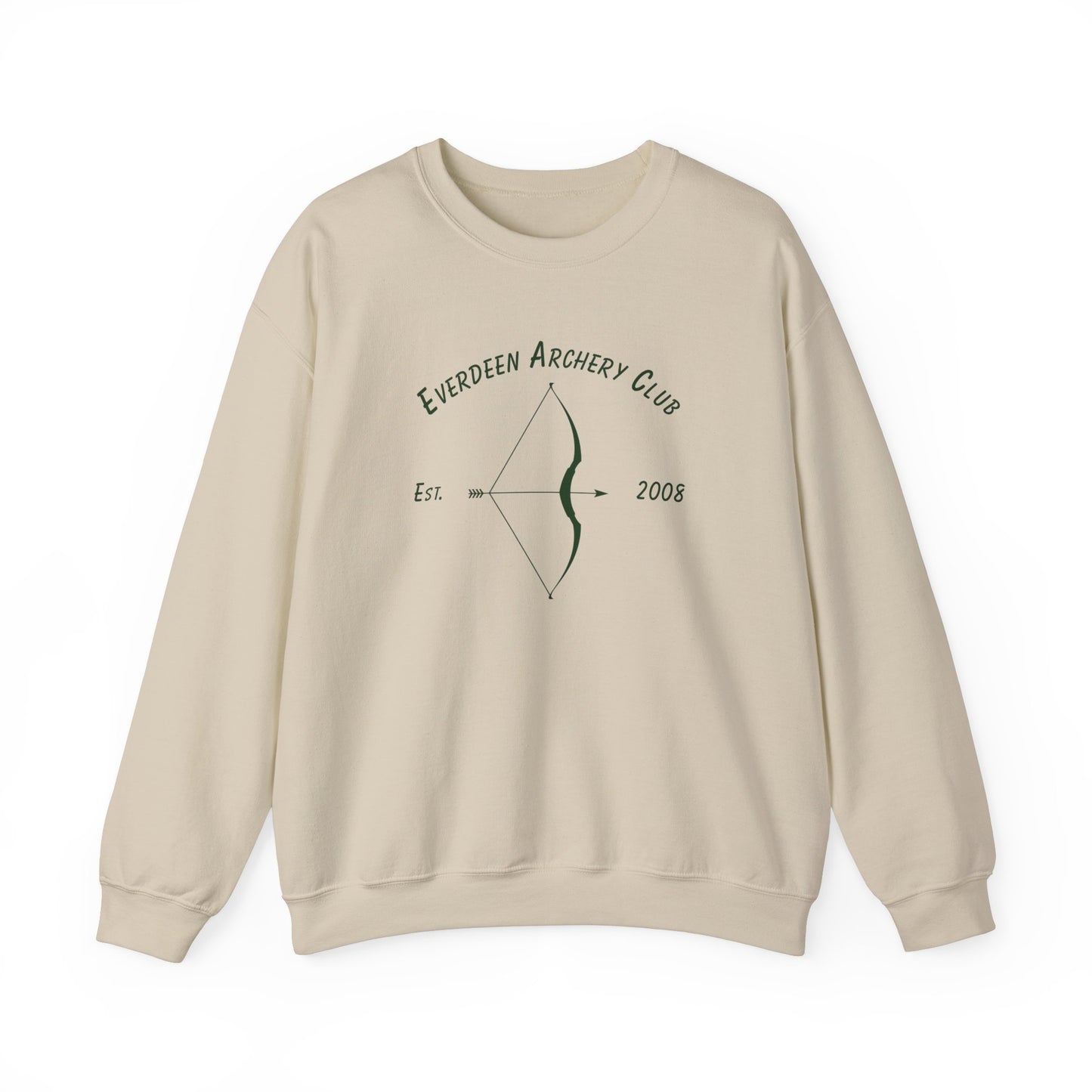 Everdeen Archery Club Unisex Crewneck