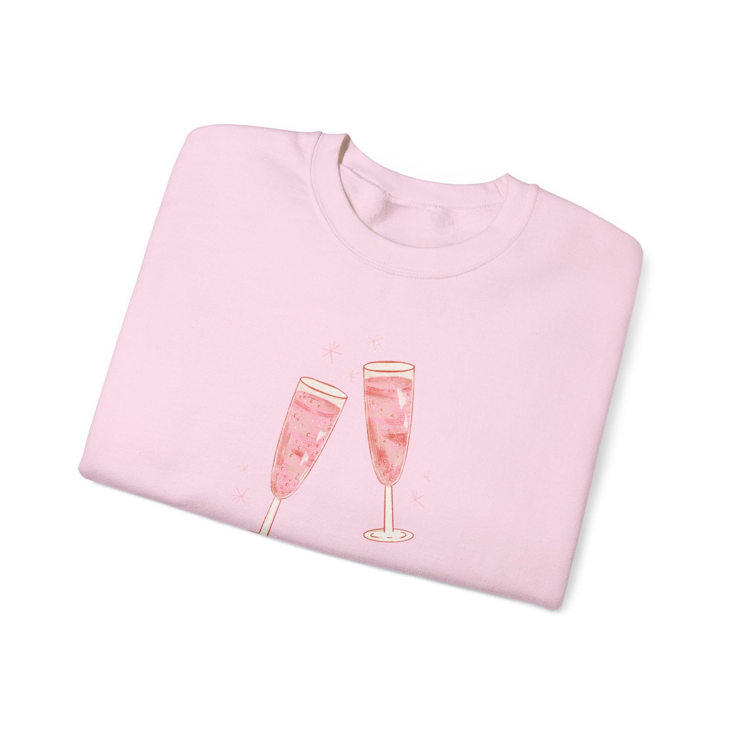 Champagne Problems Crewneck Sweatshirt