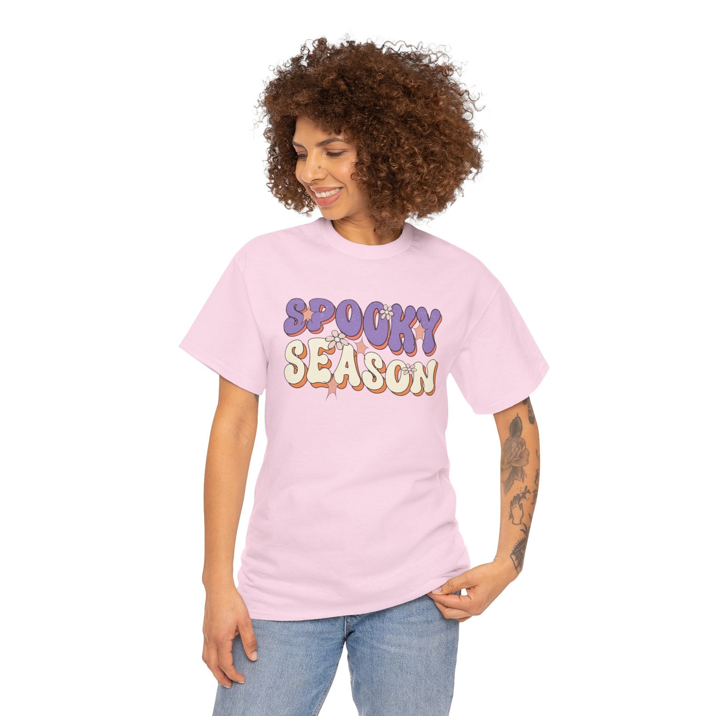 Spooky Season Girly Unisex Tee