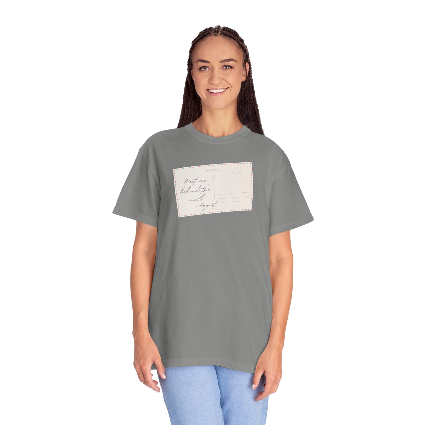 August Postcard Comfort Colors Tee