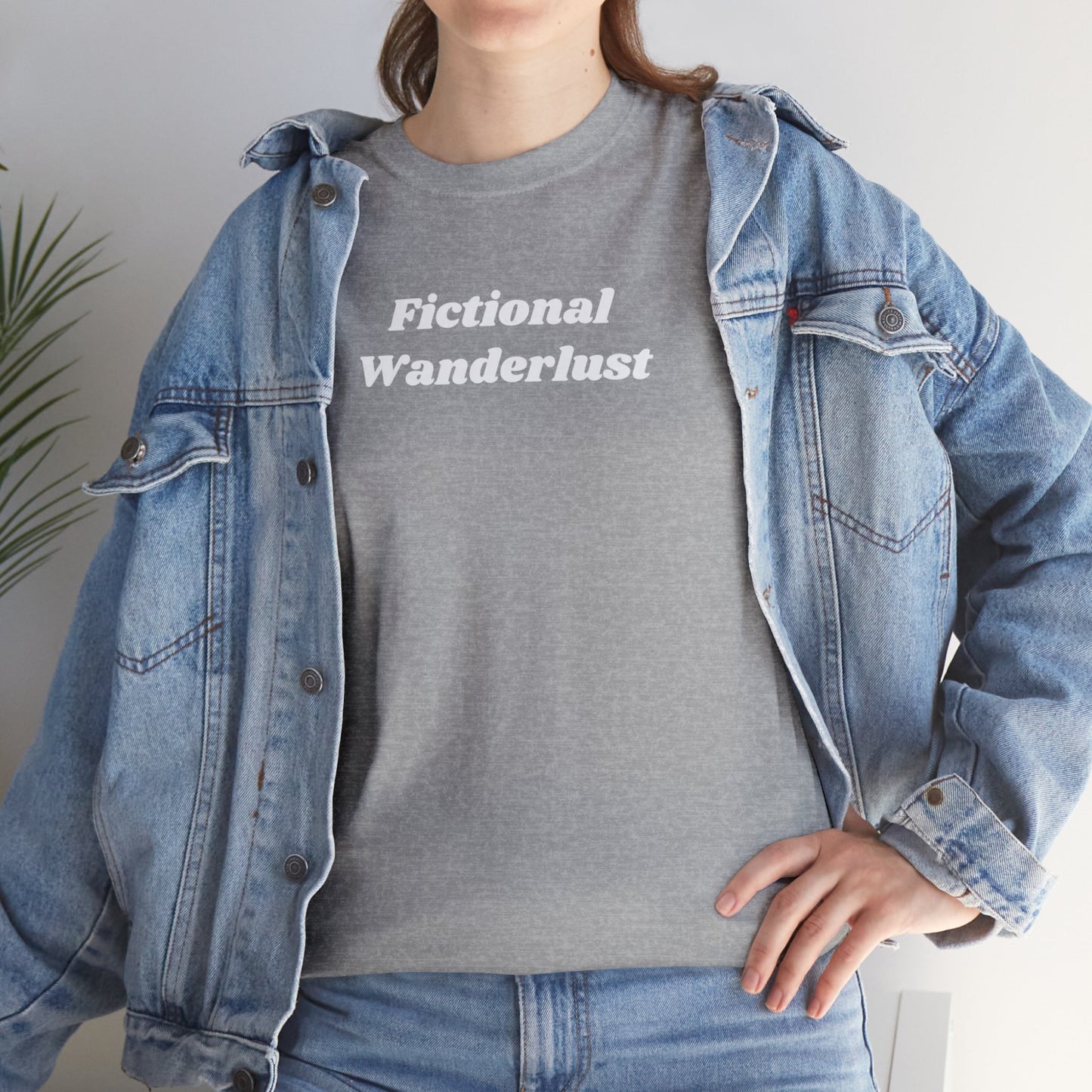 Fictional Wanderlust Unisex Tee