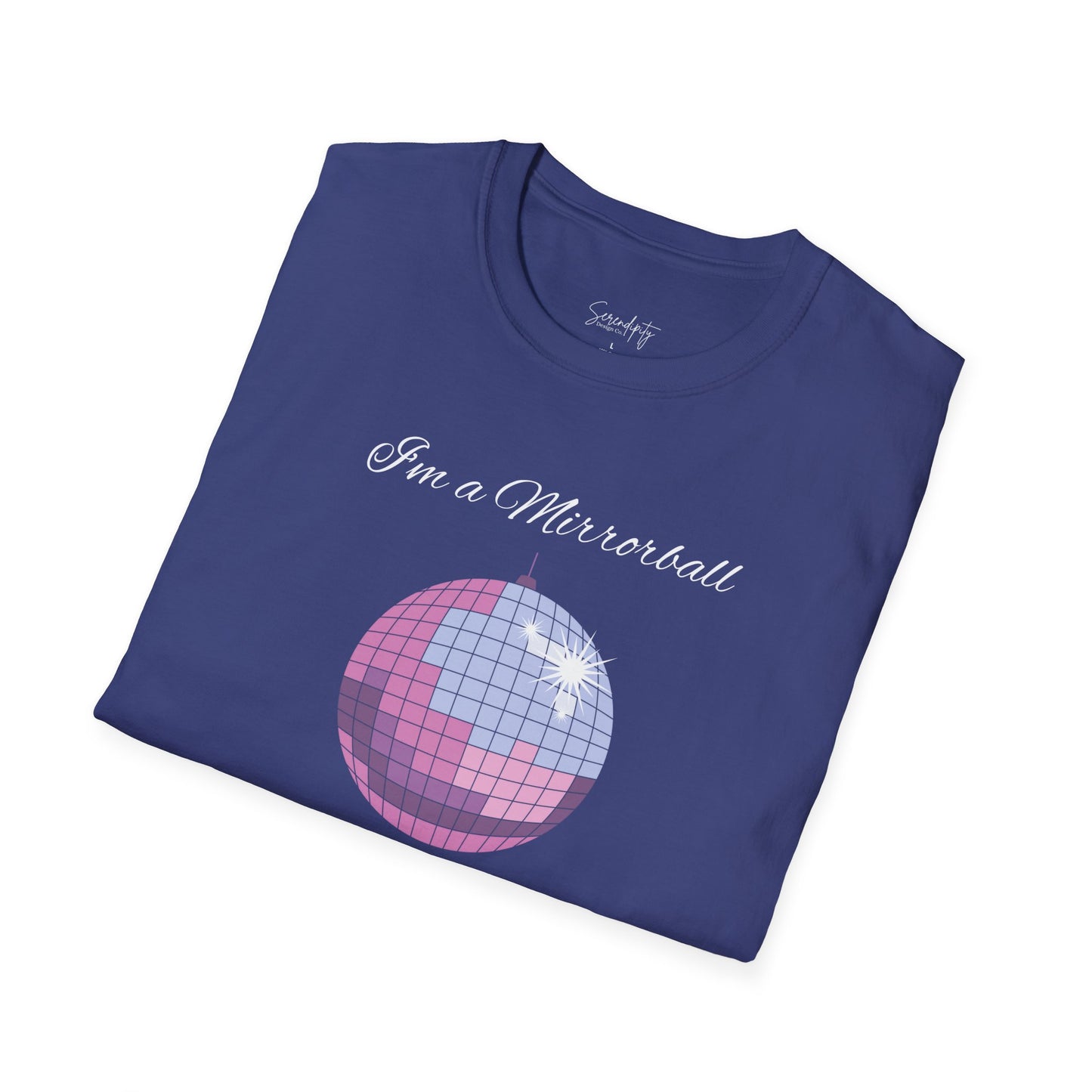 Mirrorball Soft Style Tee