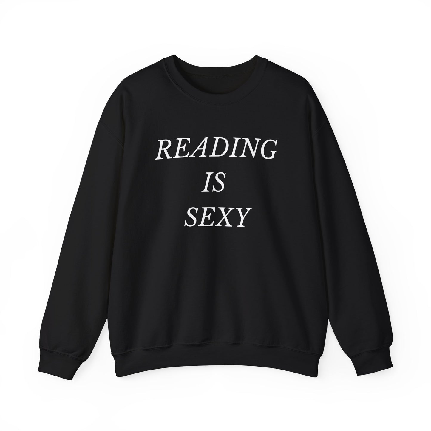 READING IS SEXY Unisex Crewneck