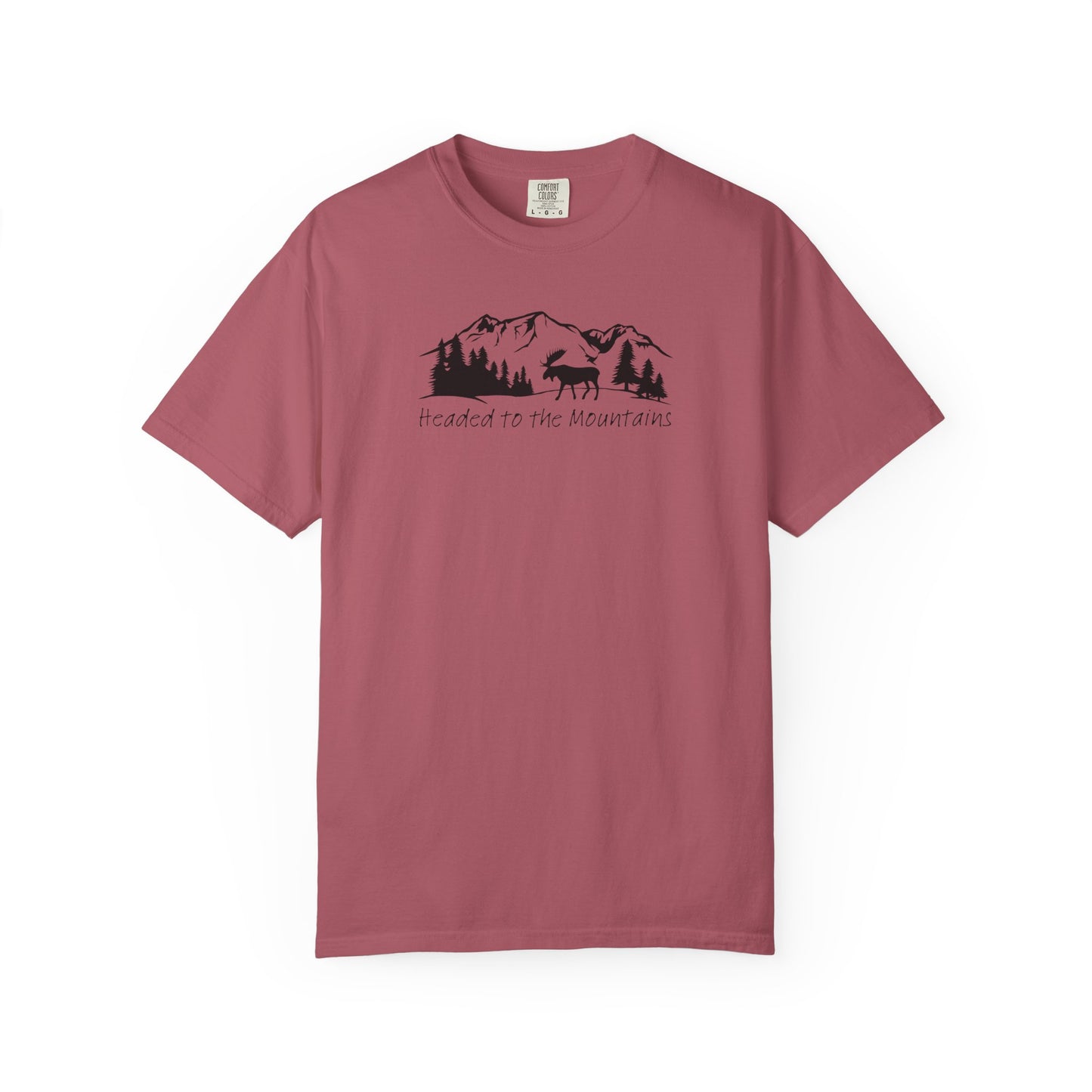Headed to the Mountains Comfort Colors Tee