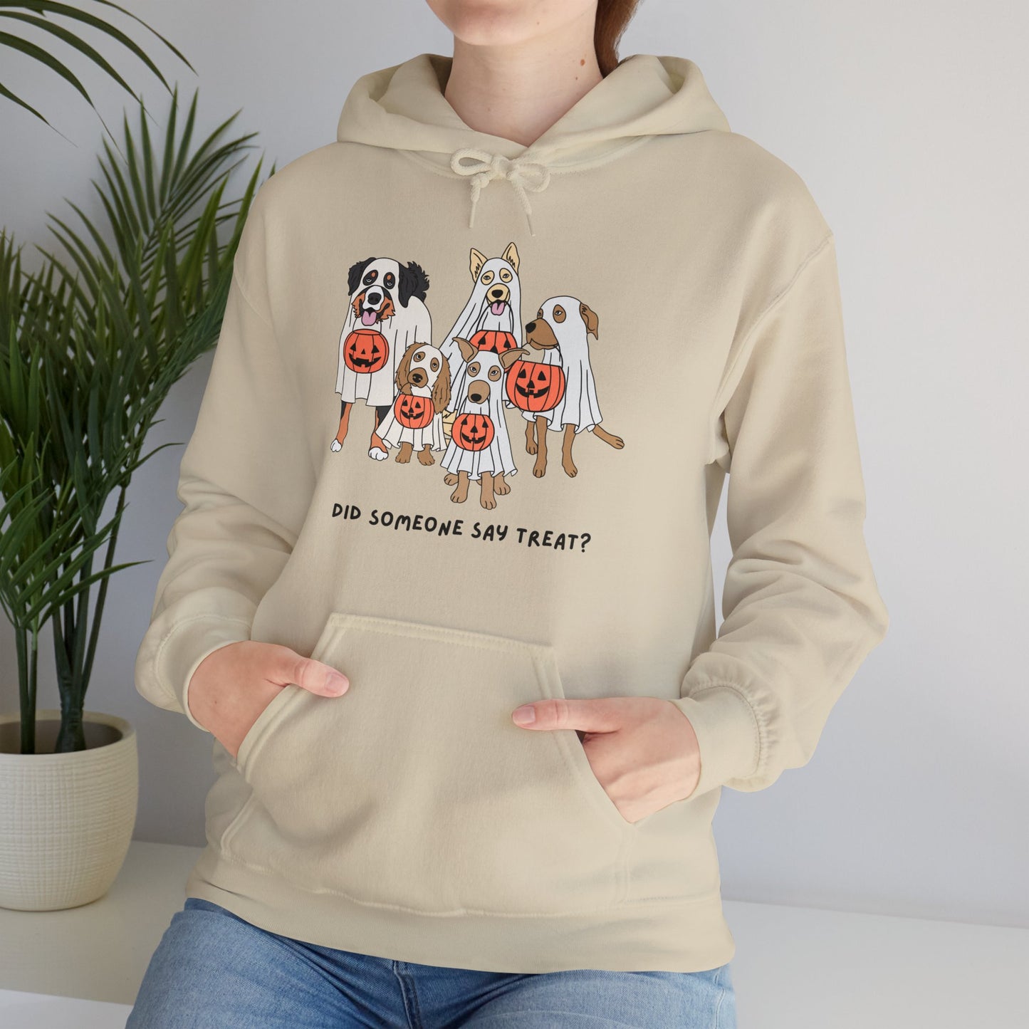 Did Someone Say Treat? Unisex Hoodie