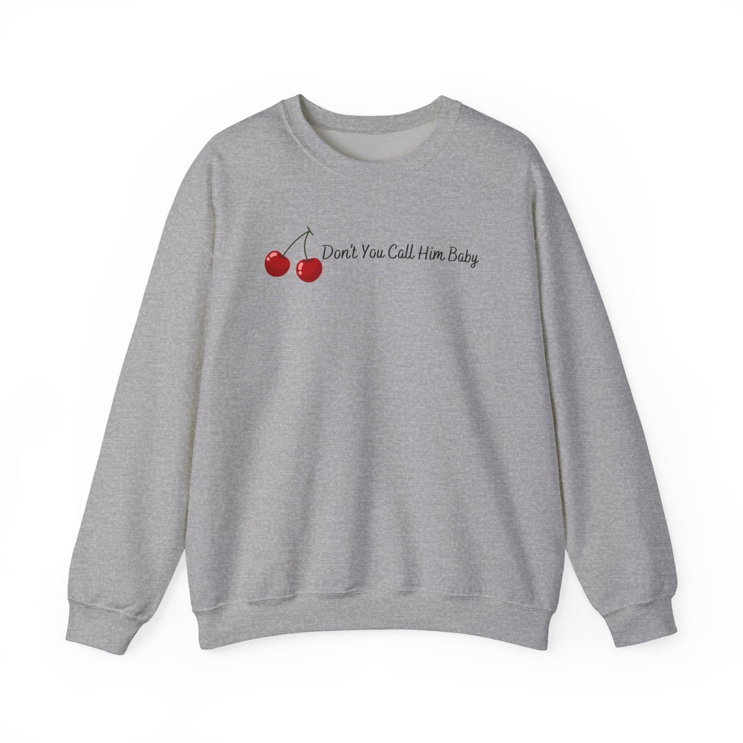 Cherry Crewneck Sweatshirt