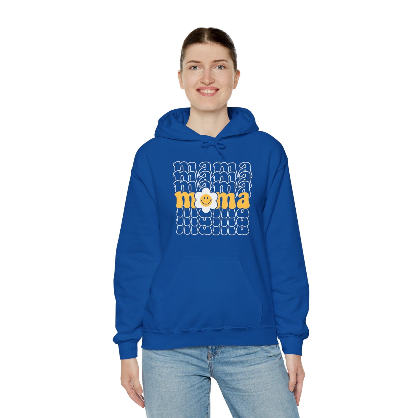 Mama Daisy Unisex Hoodie