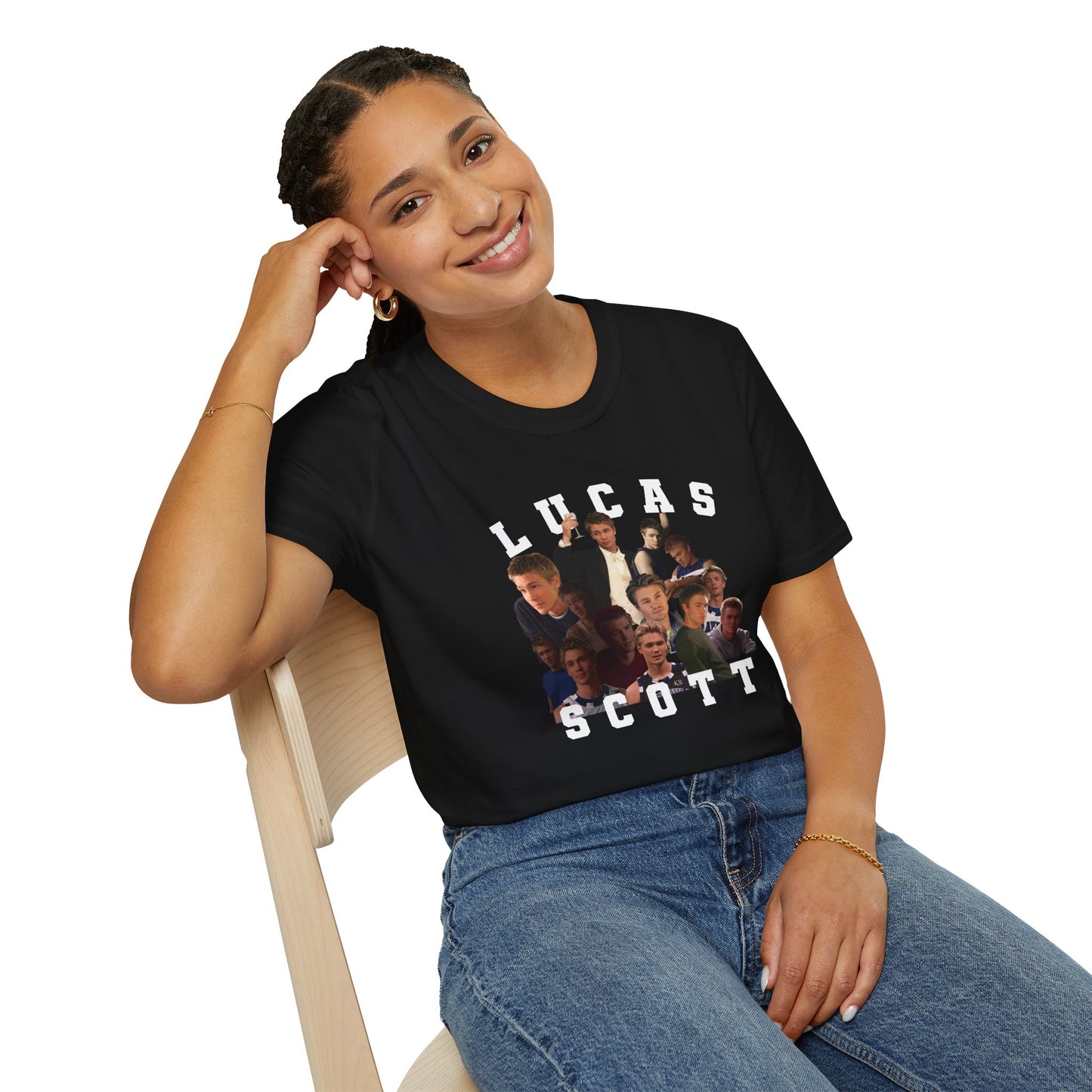 Lucas Scott Soft Style Tee