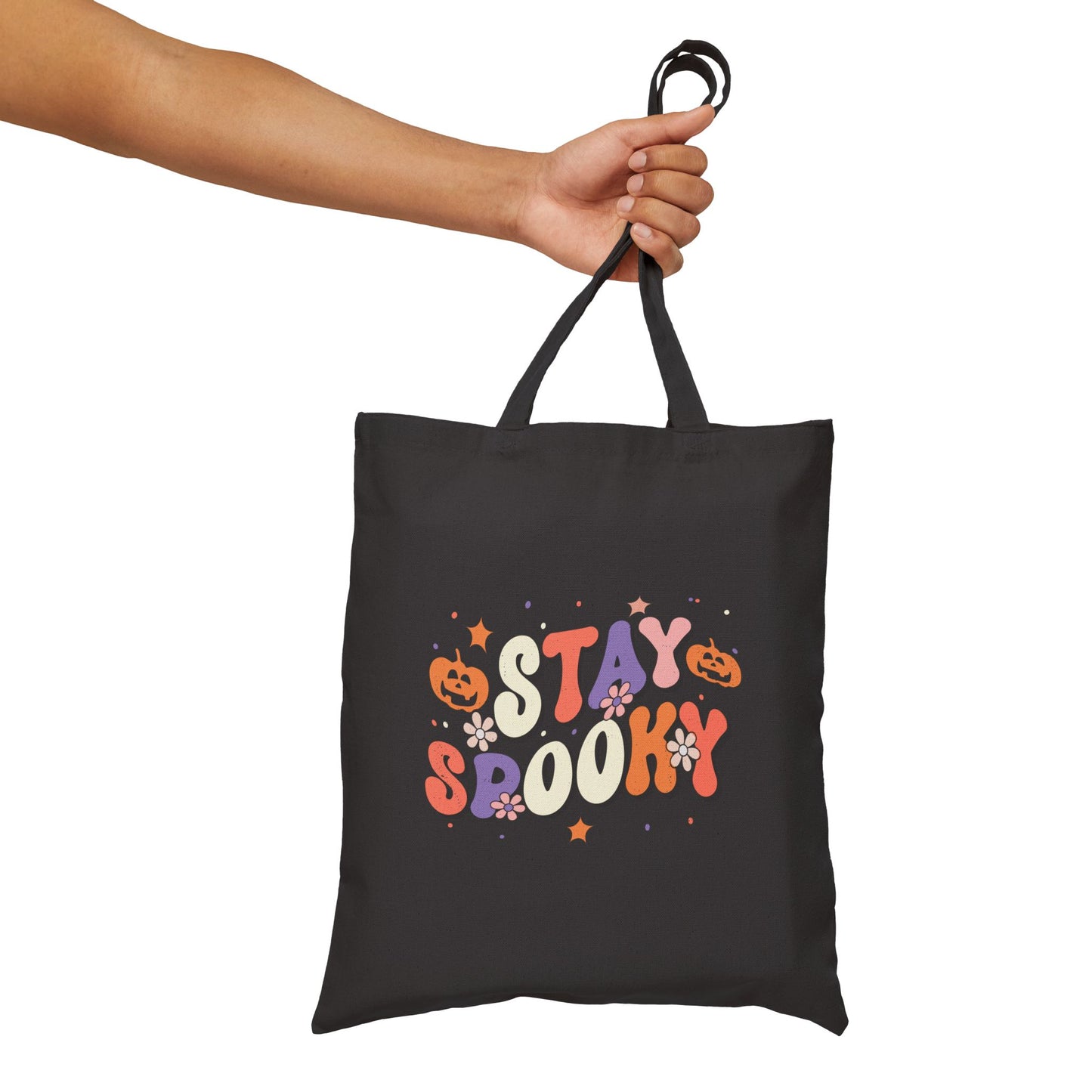 Stay Spooky Girly Tote Bag