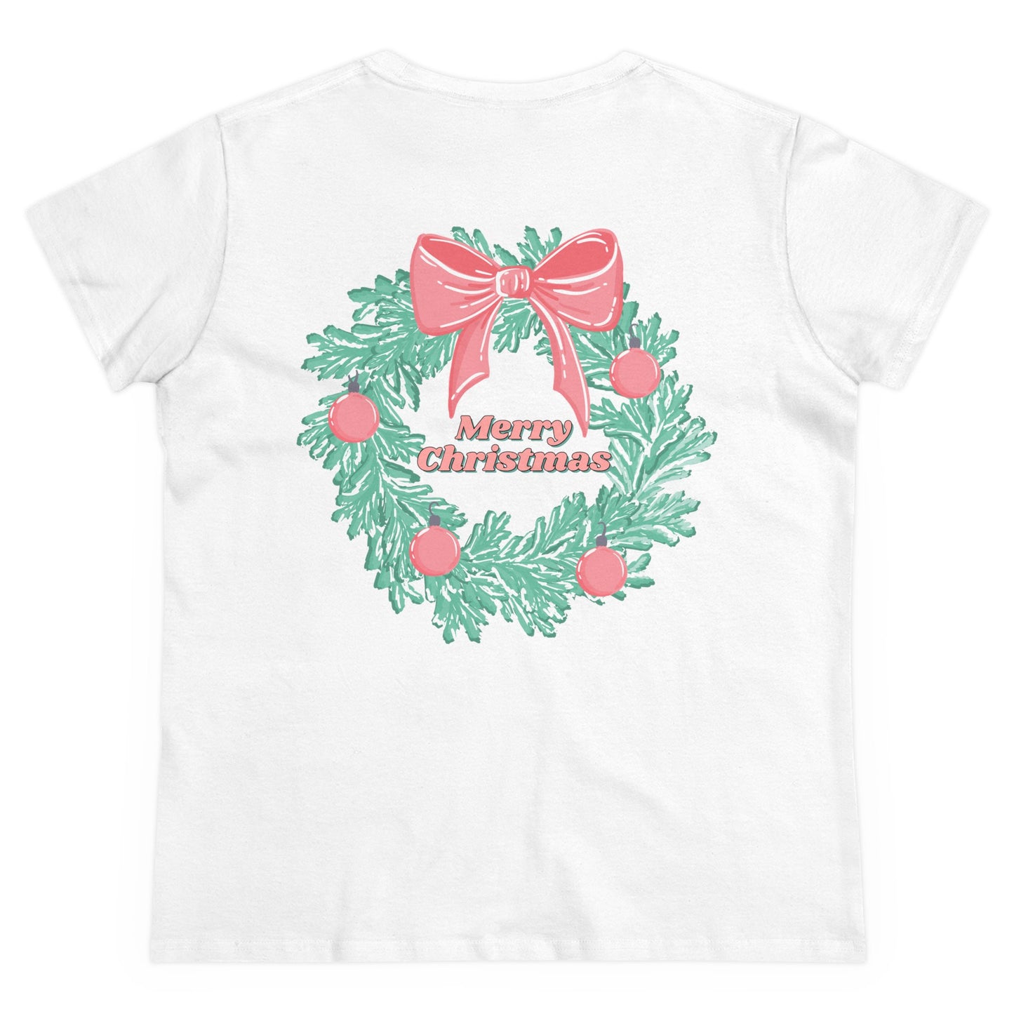 Ho Ho Ho Merry Christmas Baby Tee