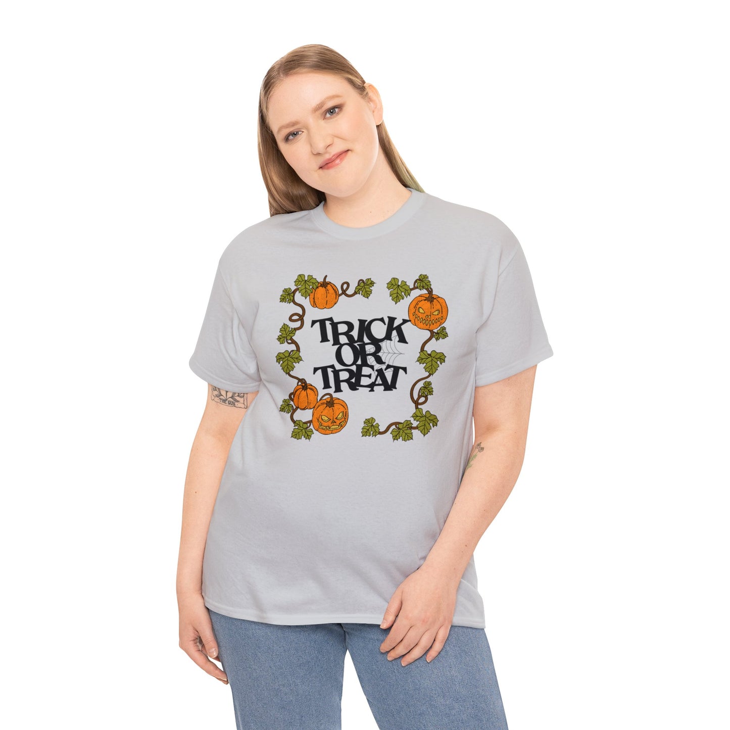 Vintage Trick or Treat Unisex Tee