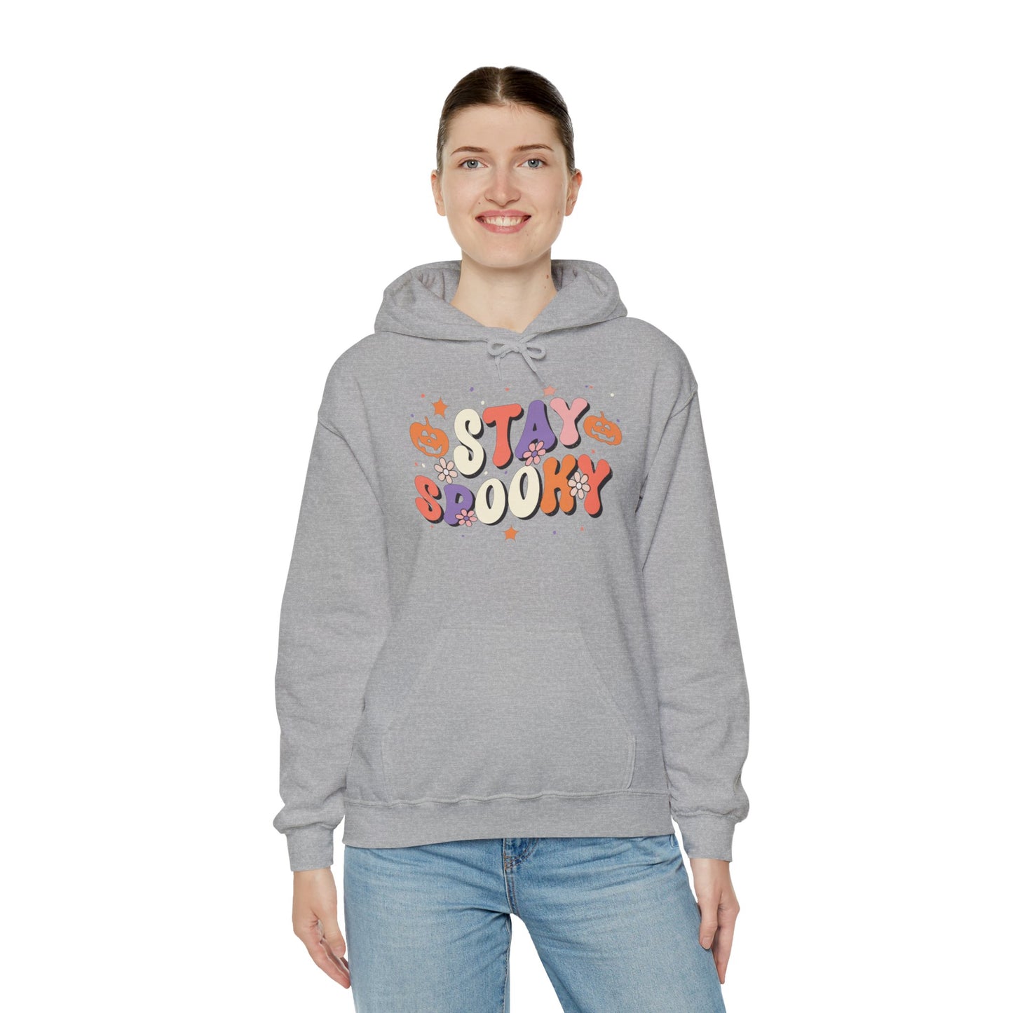 Stay Spooky Girly Unisex Hoodie