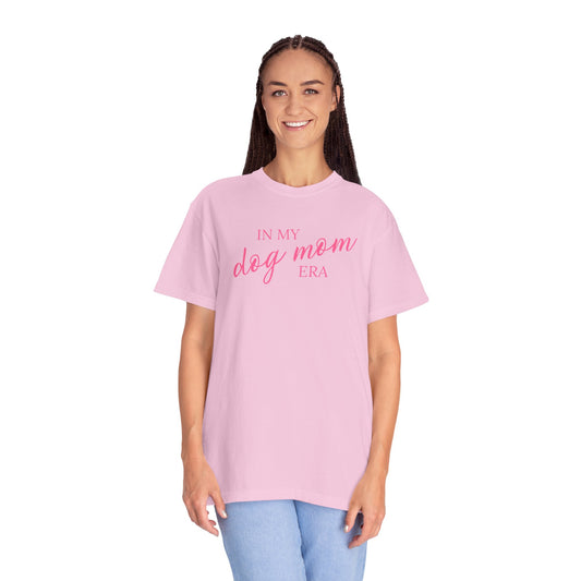 In My Dog Mom Era Comfort Colors Tee