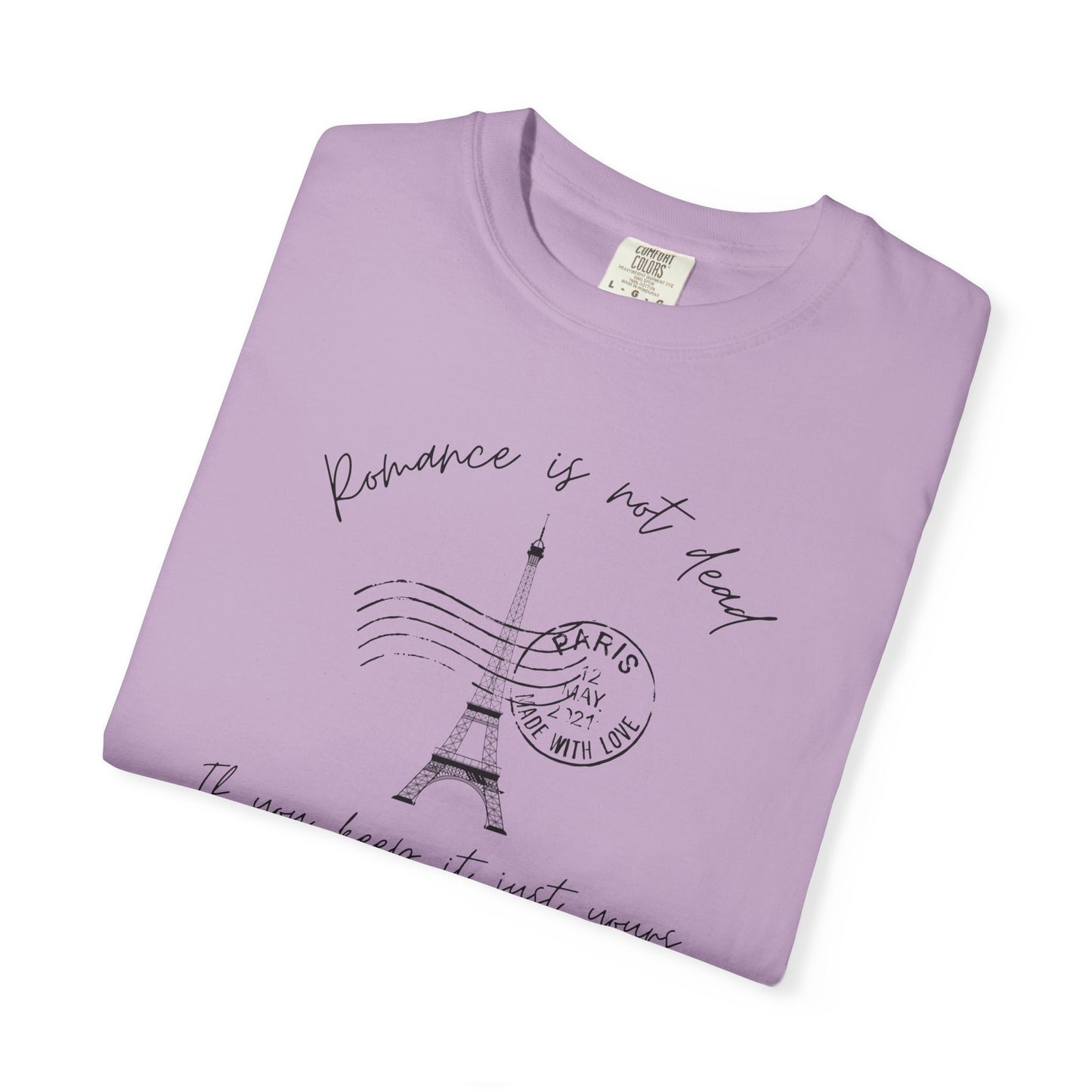 Paris Comfort Colors Tee